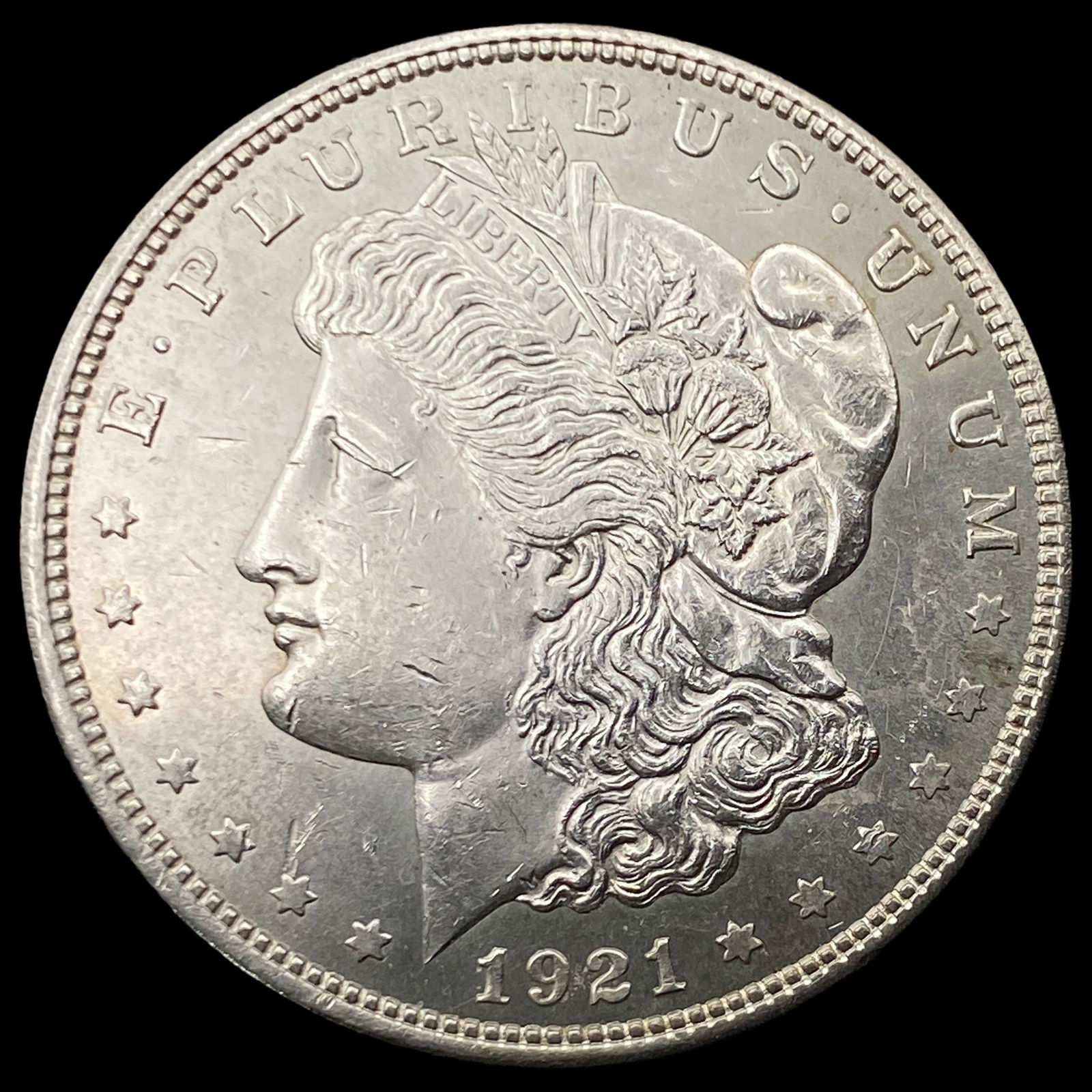 1921 Silver Morgan Dollar UNCIRCULATED (1 of 2)