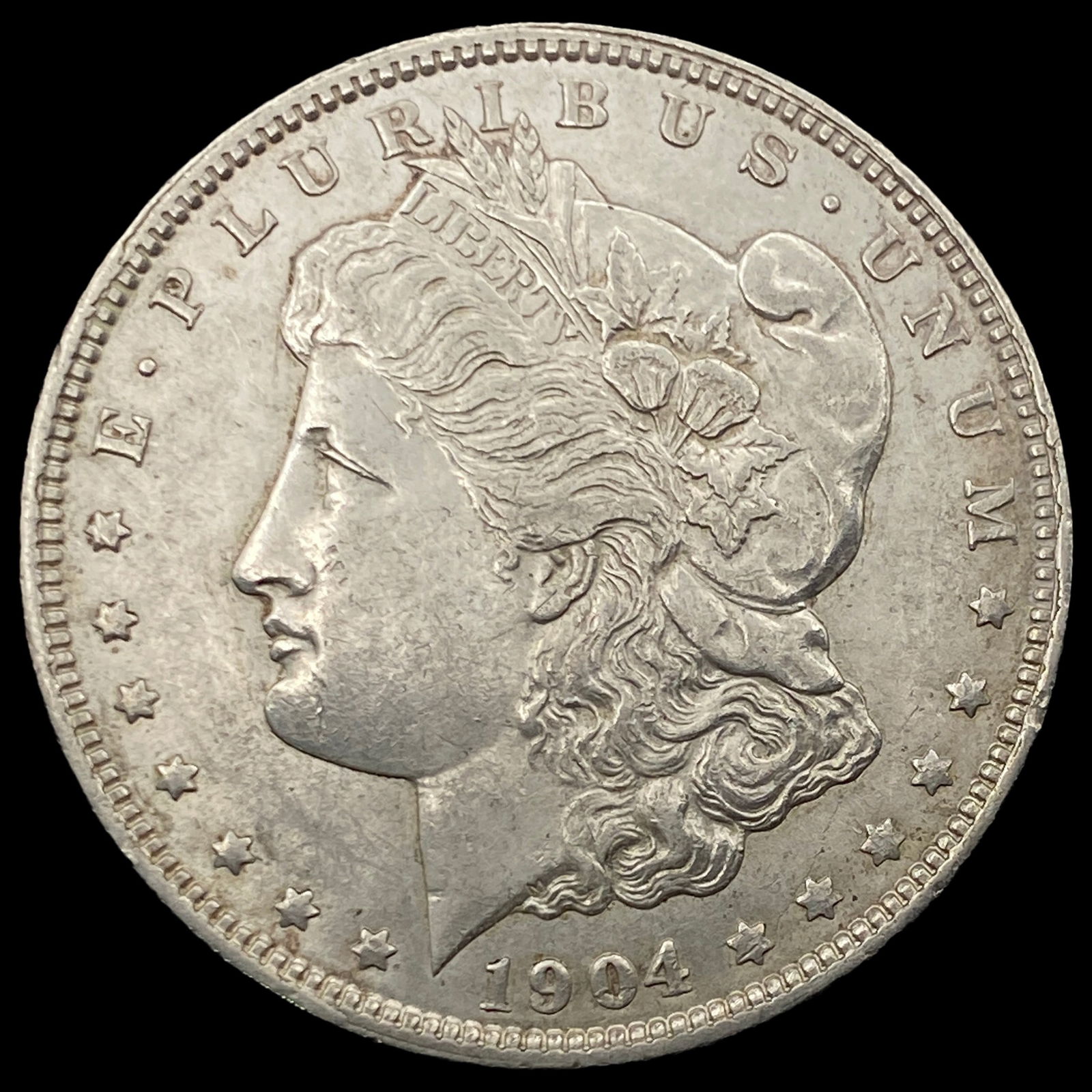 1904-O Silver Morgan Dollar CHOICE AU (1 of 2)