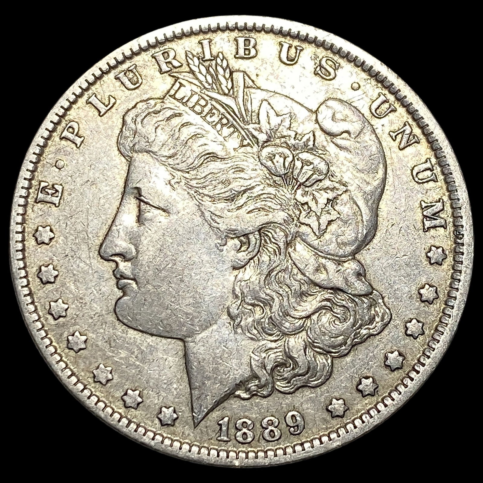 1889-O Silver Morgan Dollar NEARLY UNCIRCULATED (1 of 2)