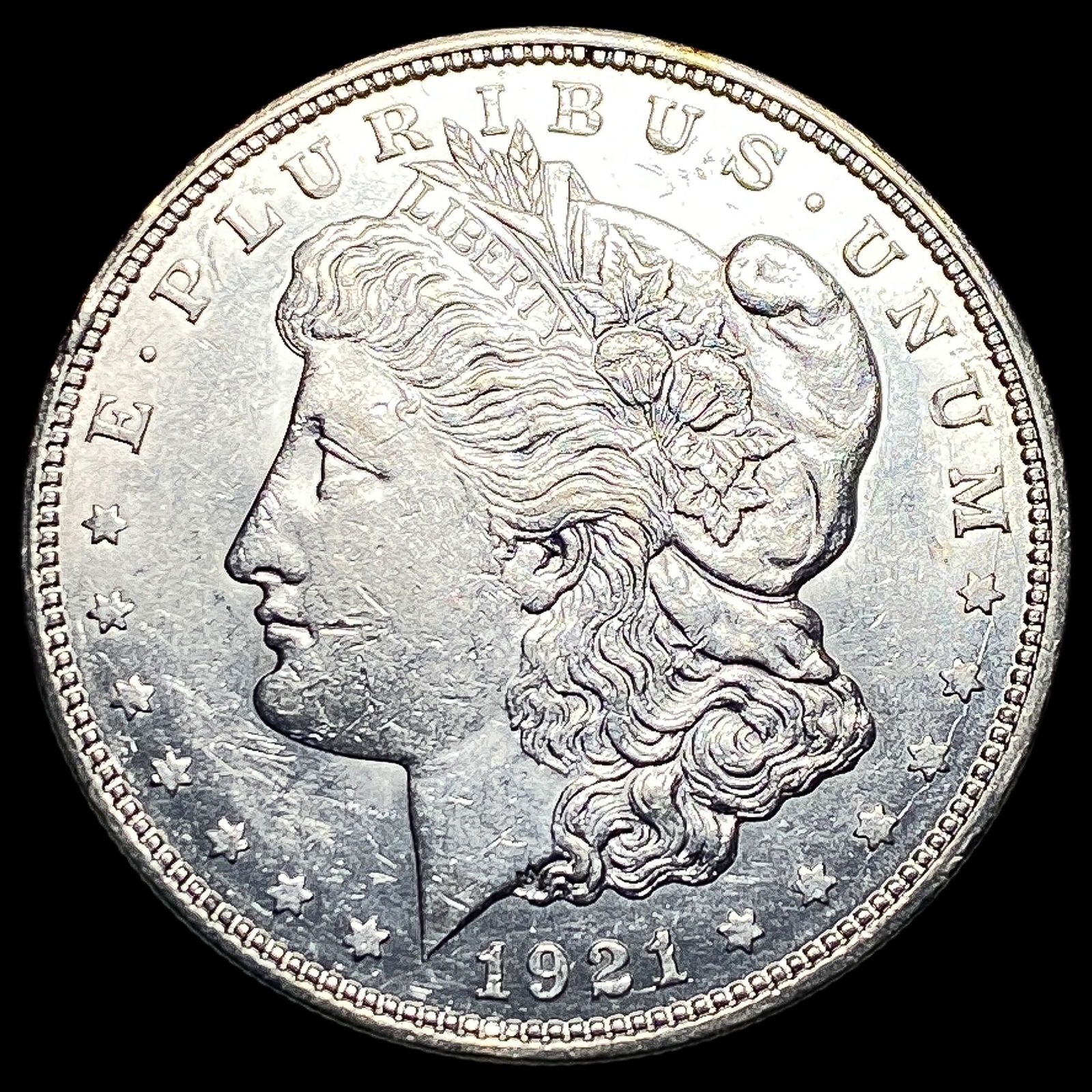 1921-D Silver Morgan Dollar UNCIRCULATED (1 of 2)