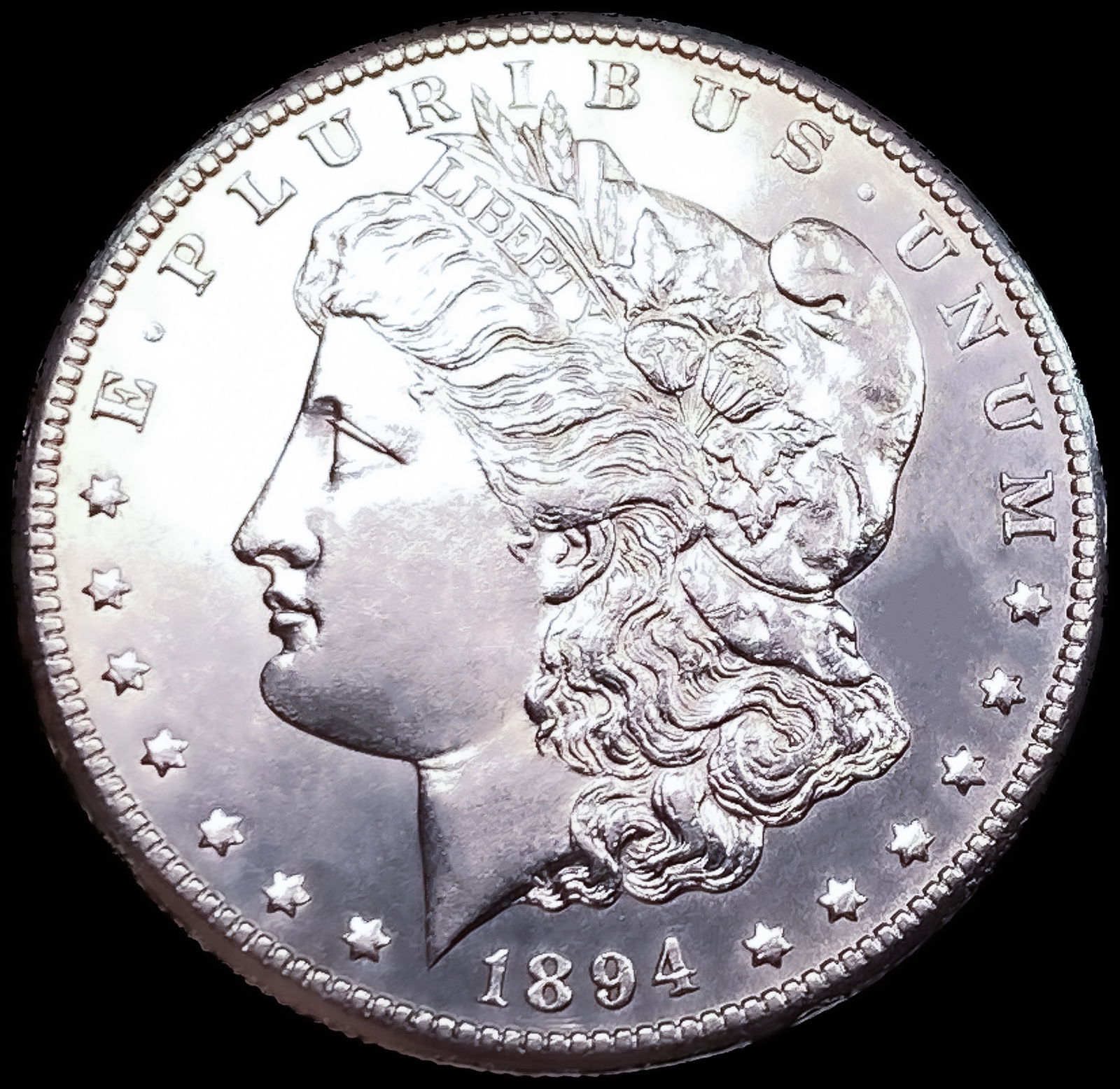 1894-S Morgan Silver Dollar GEM BU (1 of 2)