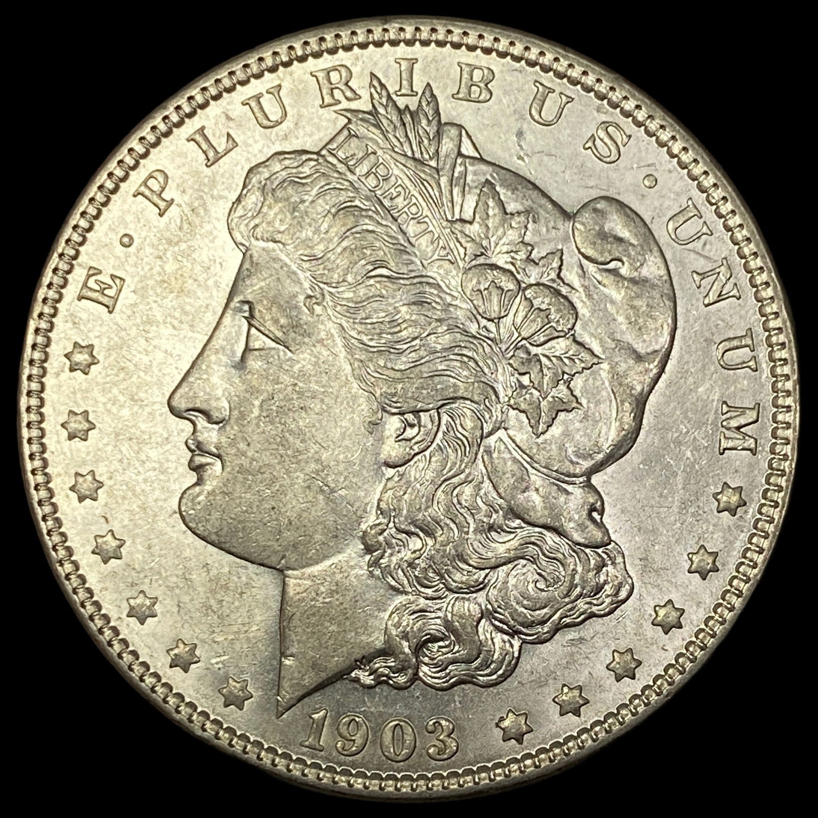 1903 Morgan Silver Dollar CHOICE AU (1 of 2)