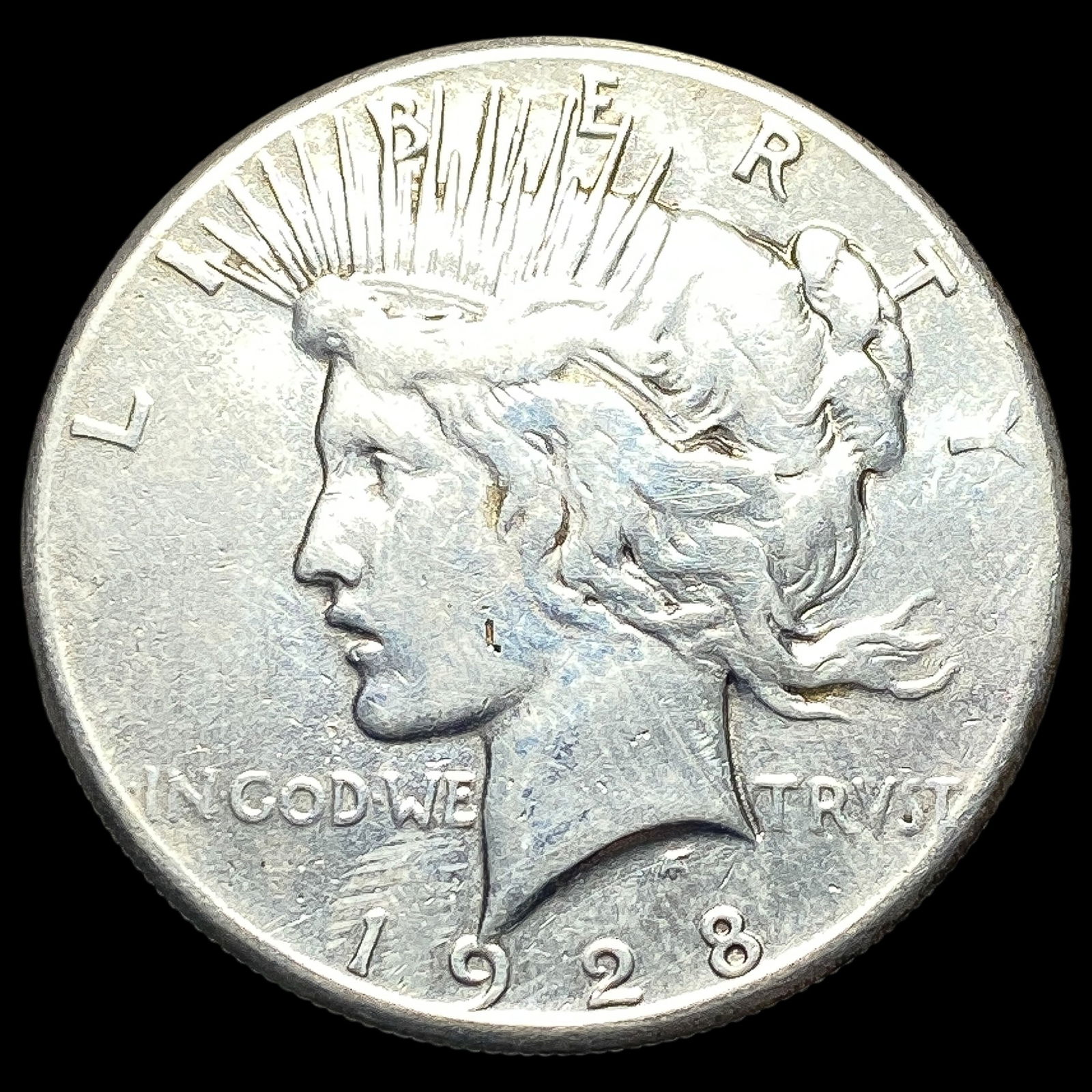 1928 Silver Peace Dollar HIGH GRADE (1 of 2)