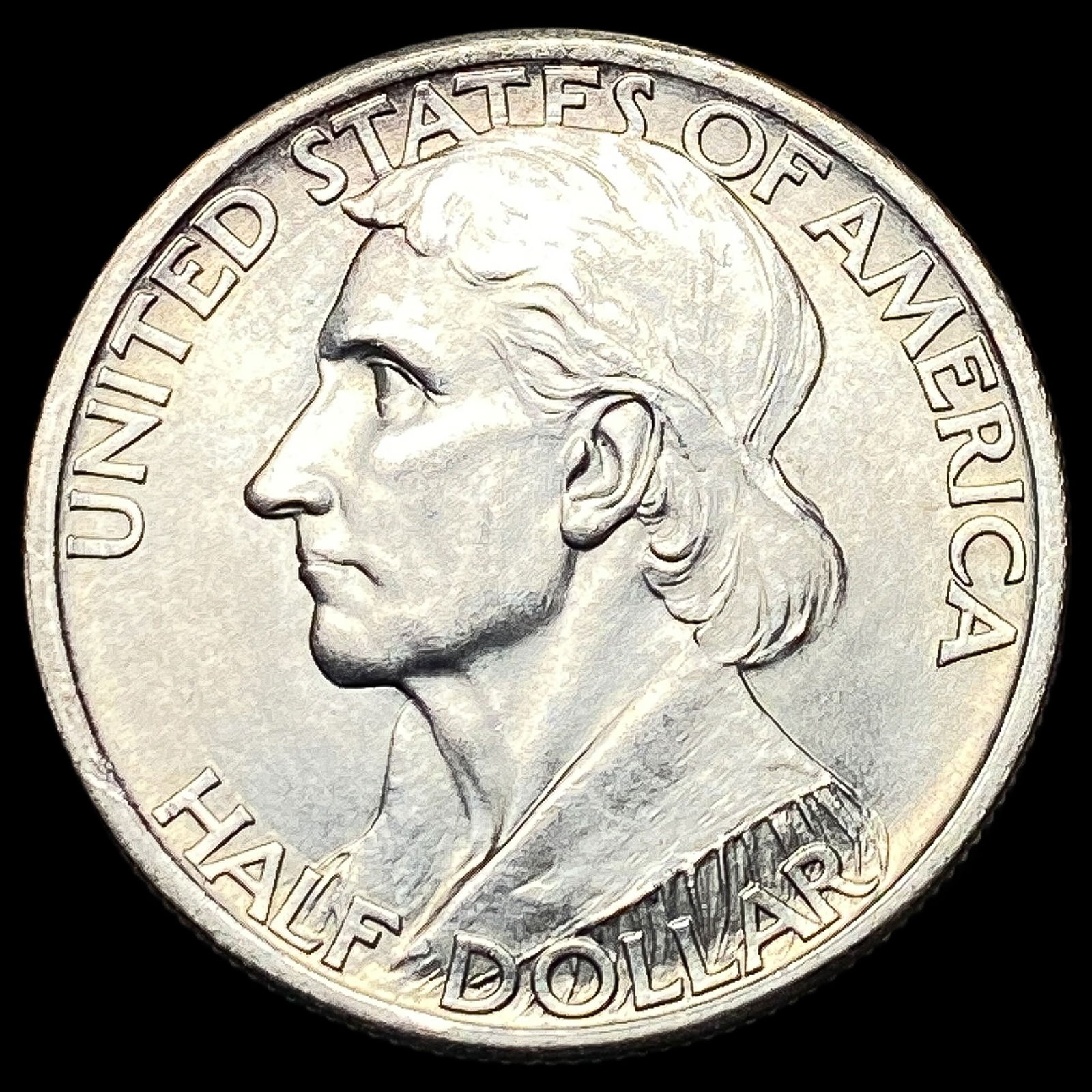 1936-S Boone Silver Half Dollar SUPERB GEM BU (1 of 2)