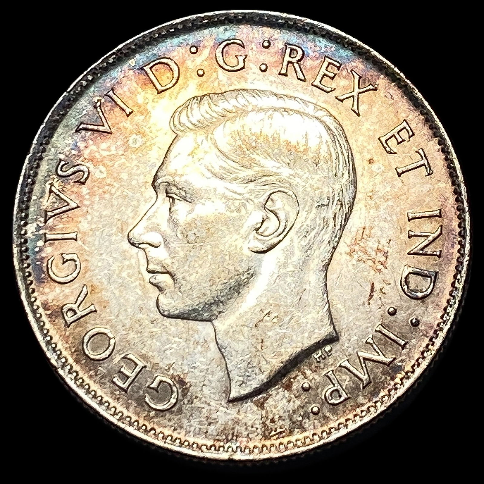 1943 Canada Silver 50 Cents UNCIRCULATED (1 of 2)