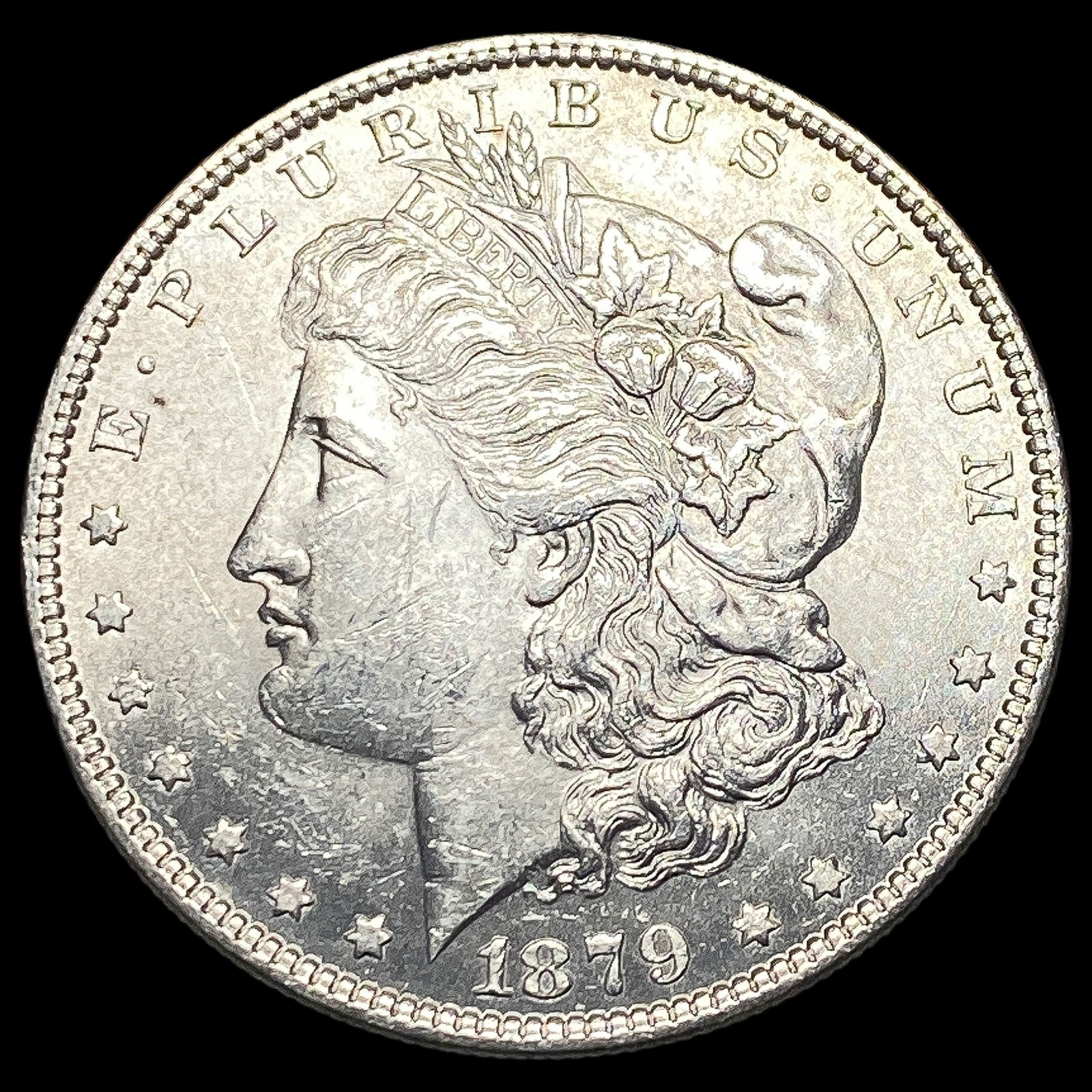 1879 Silver Morgan Dollar UNCIRCULATED (1 of 2)