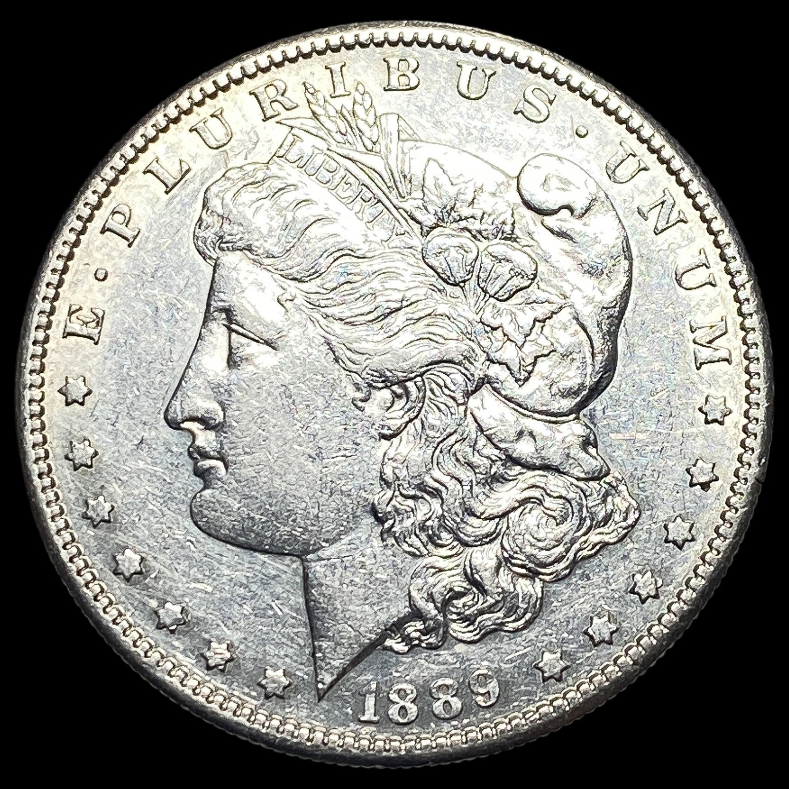 1889-S Silver Morgan Dollar CLOSELY  UNCIRCULATED (1 of 2)
