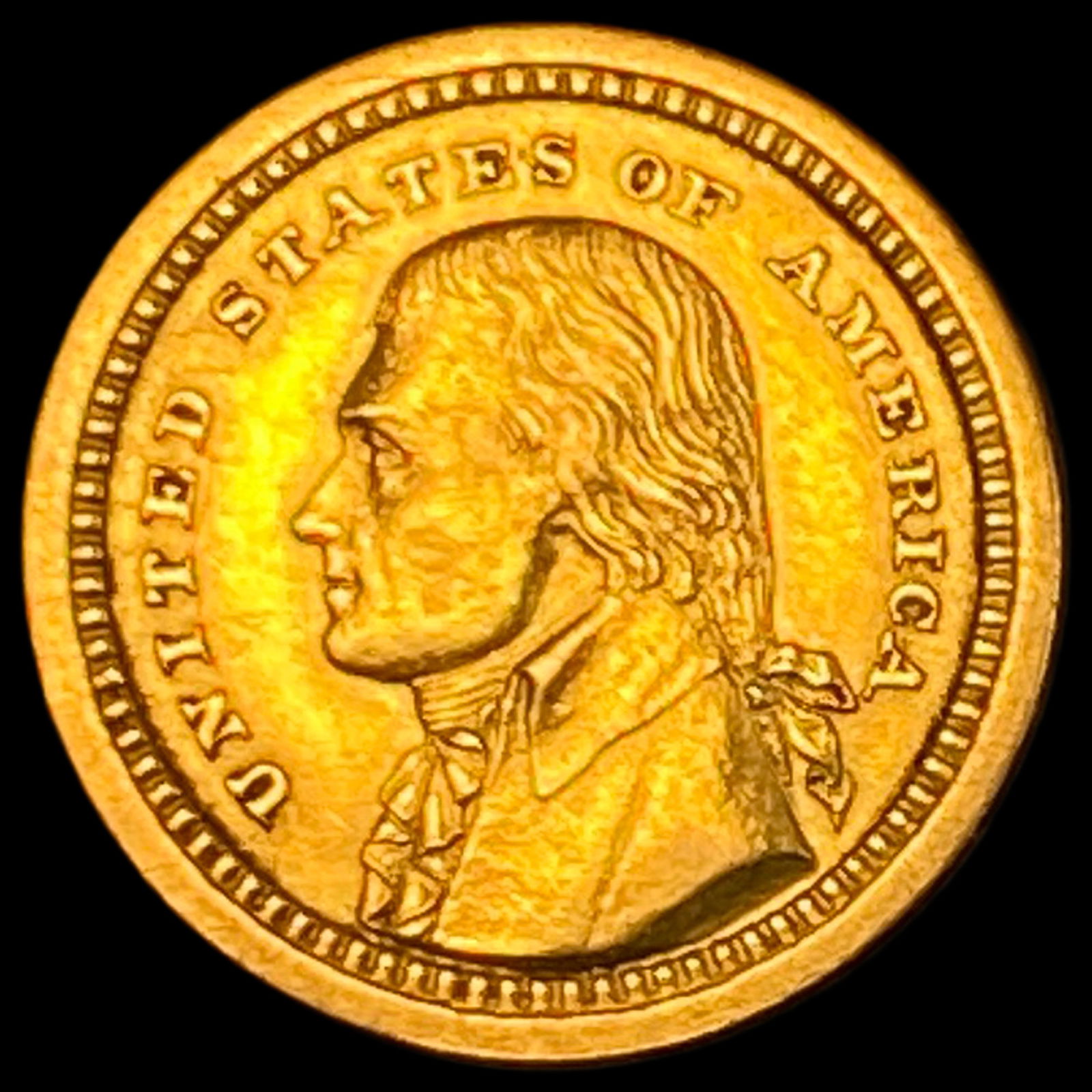 1903 Gold Louisiana Purchase Dollar HIGH GRADE (1 of 2)