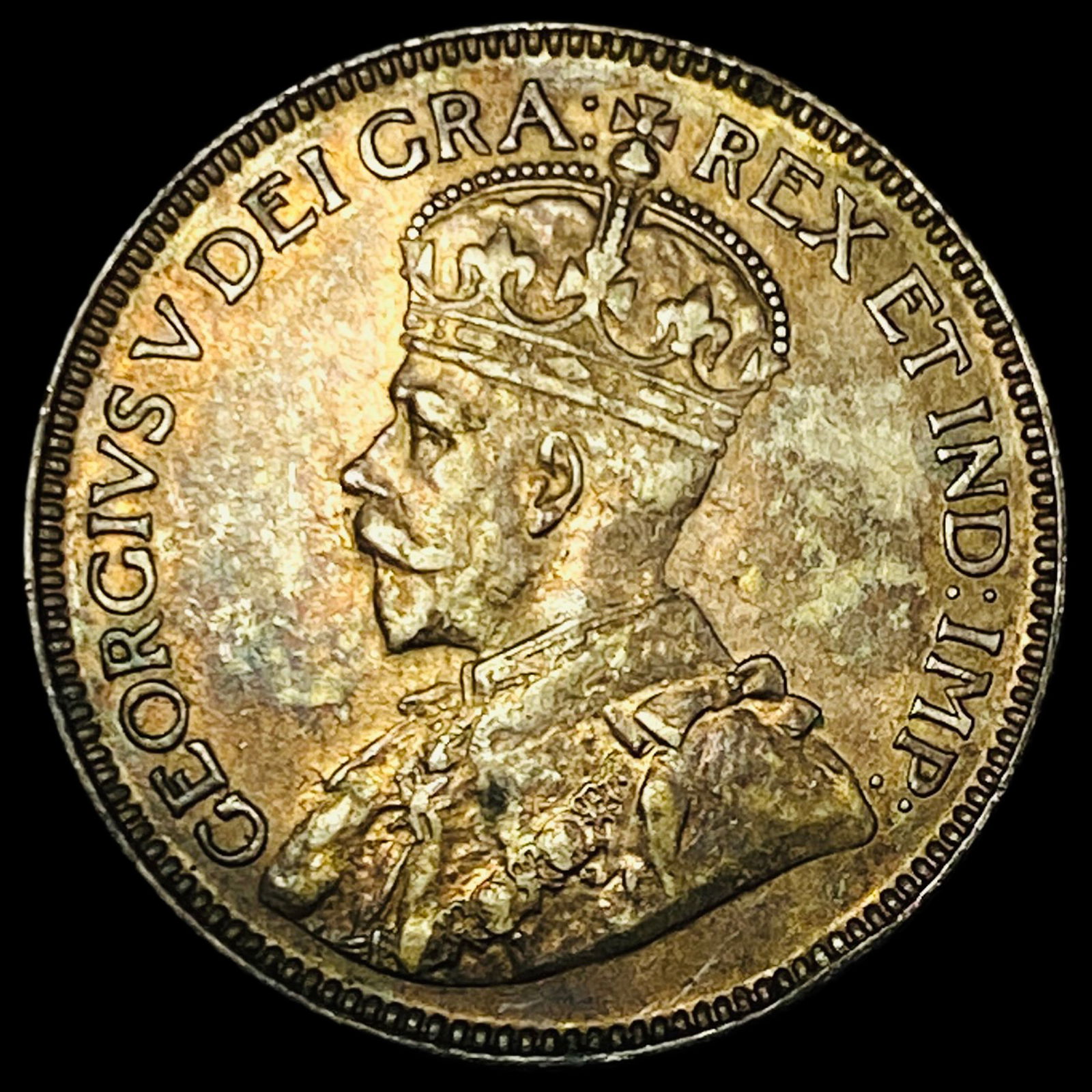 1930 Canada Silver 25 Cents UNCIRCULATED (1 of 2)