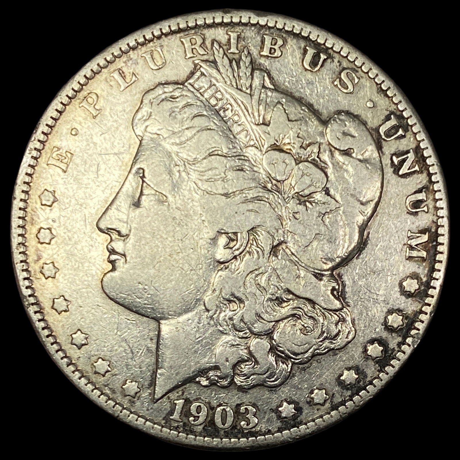 1903-S Silver Morgan Dollar LIGHTLY  CIRCULATED (1 of 2)
