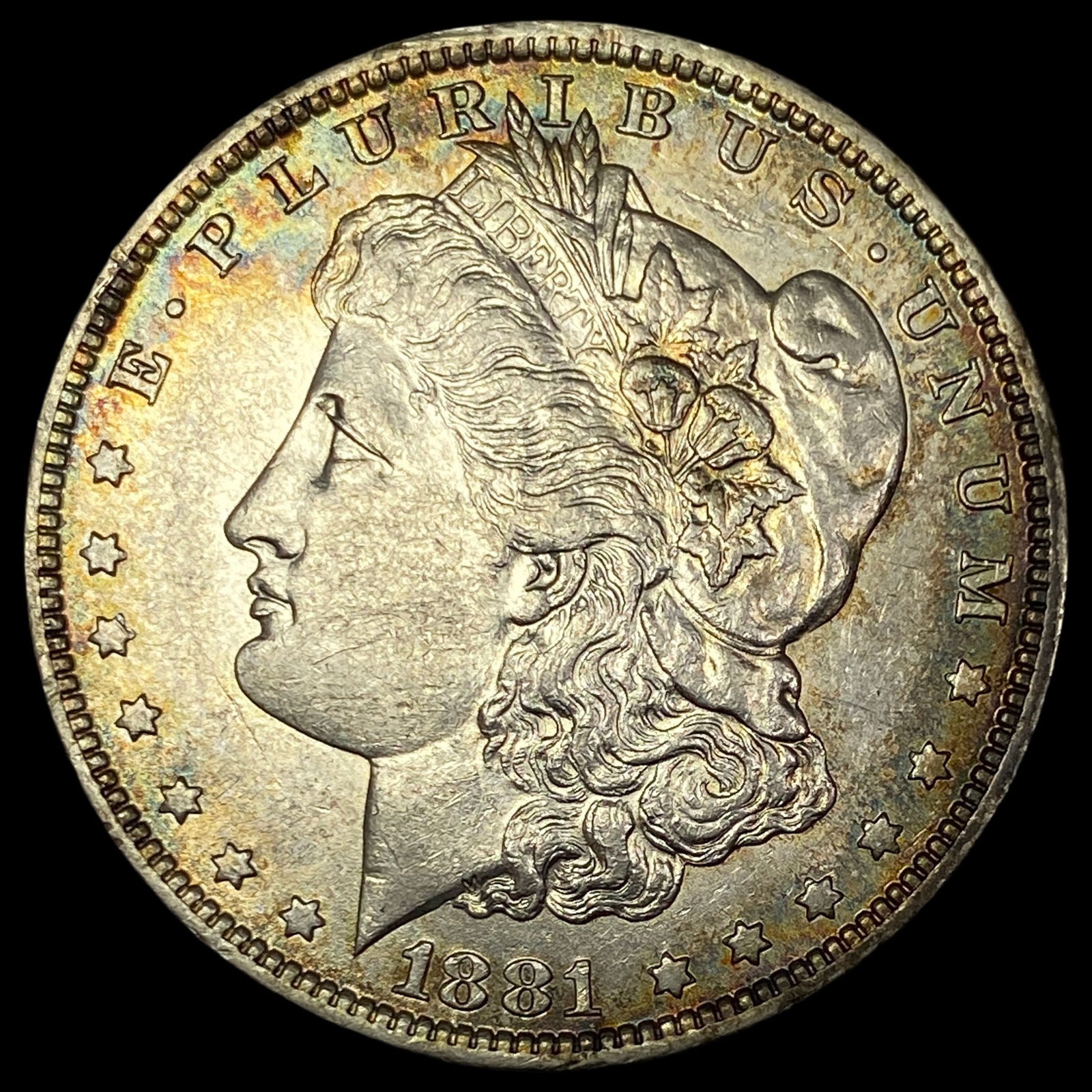 1881-O Silver Morgan Dollar CHOICE AU (1 of 2)