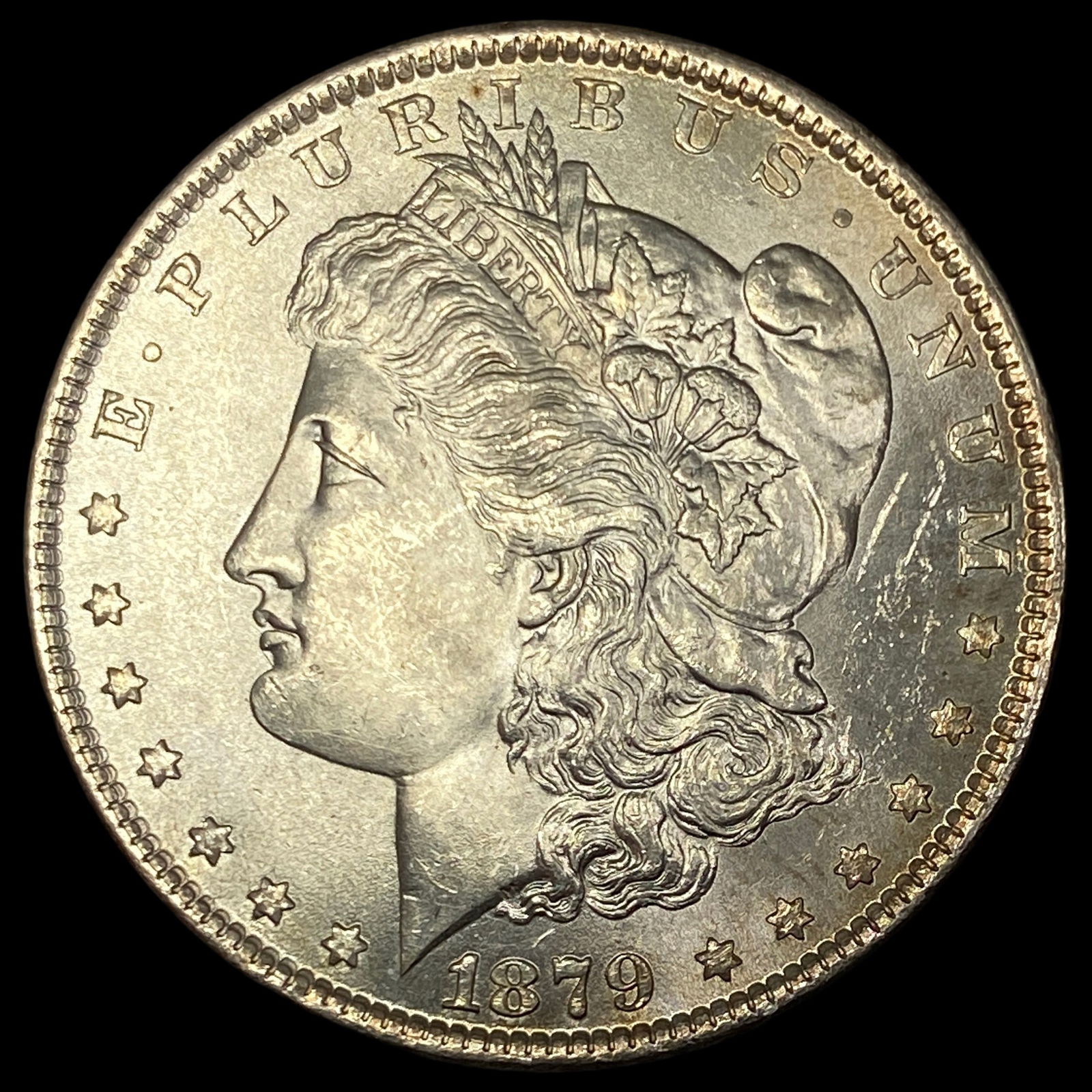 1879 Morgan Silver Dollar UNCIRCULATED (1 of 2)