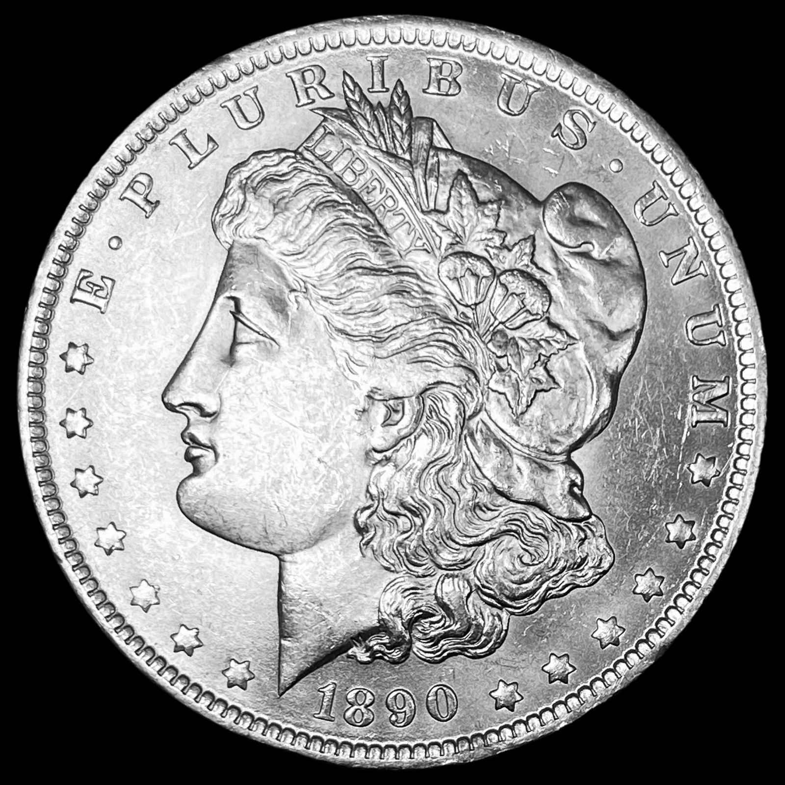 1890-O Silver Morgan Dollar UNCIRCULATED (1 of 2)