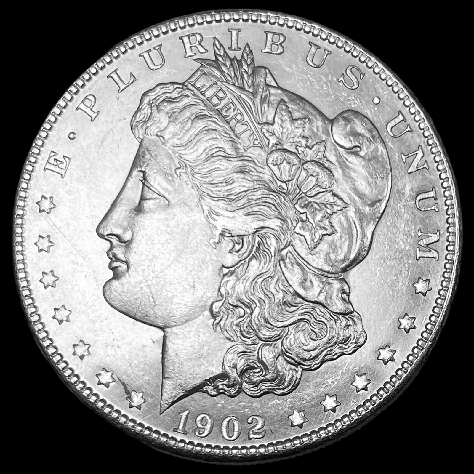 1902-O Silver Morgan Dollar UNCIRCULATED (1 of 2)