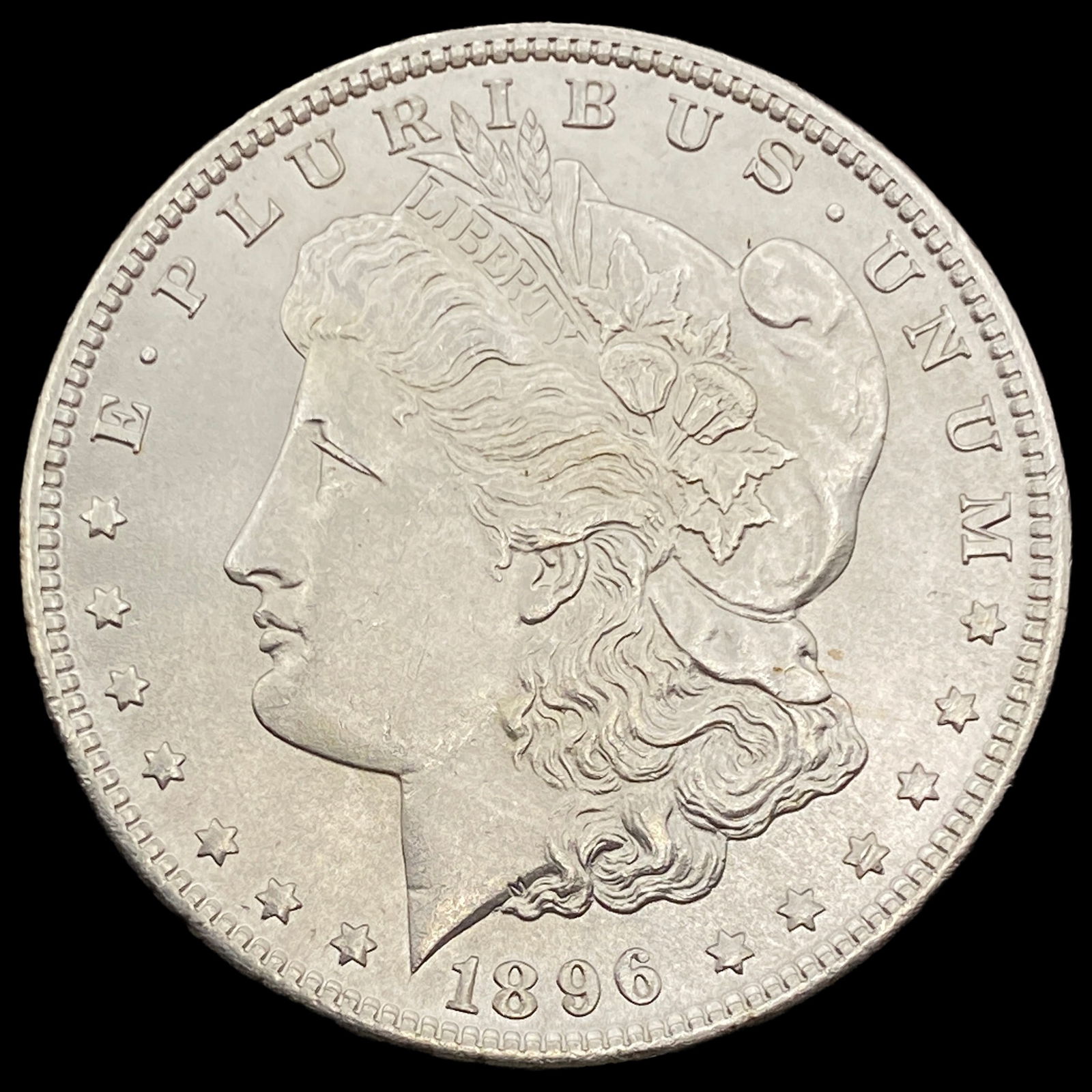 1896 Silver Morgan Dollar UNCIRCULATED (1 of 2)