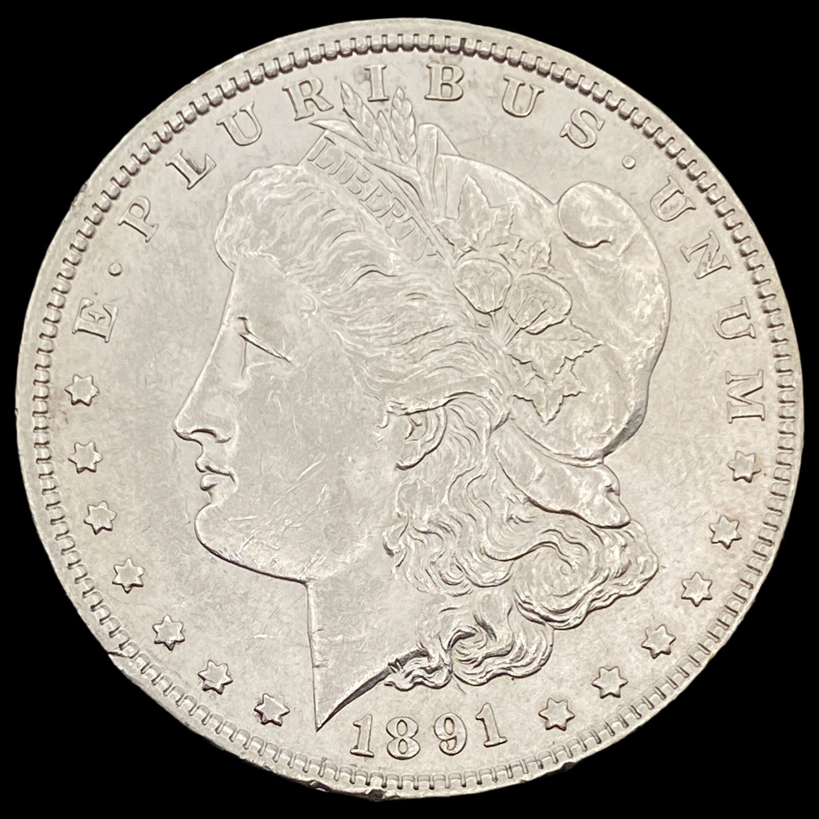 1891 Silver Morgan Dollar UNCIRCULATED (1 of 2)