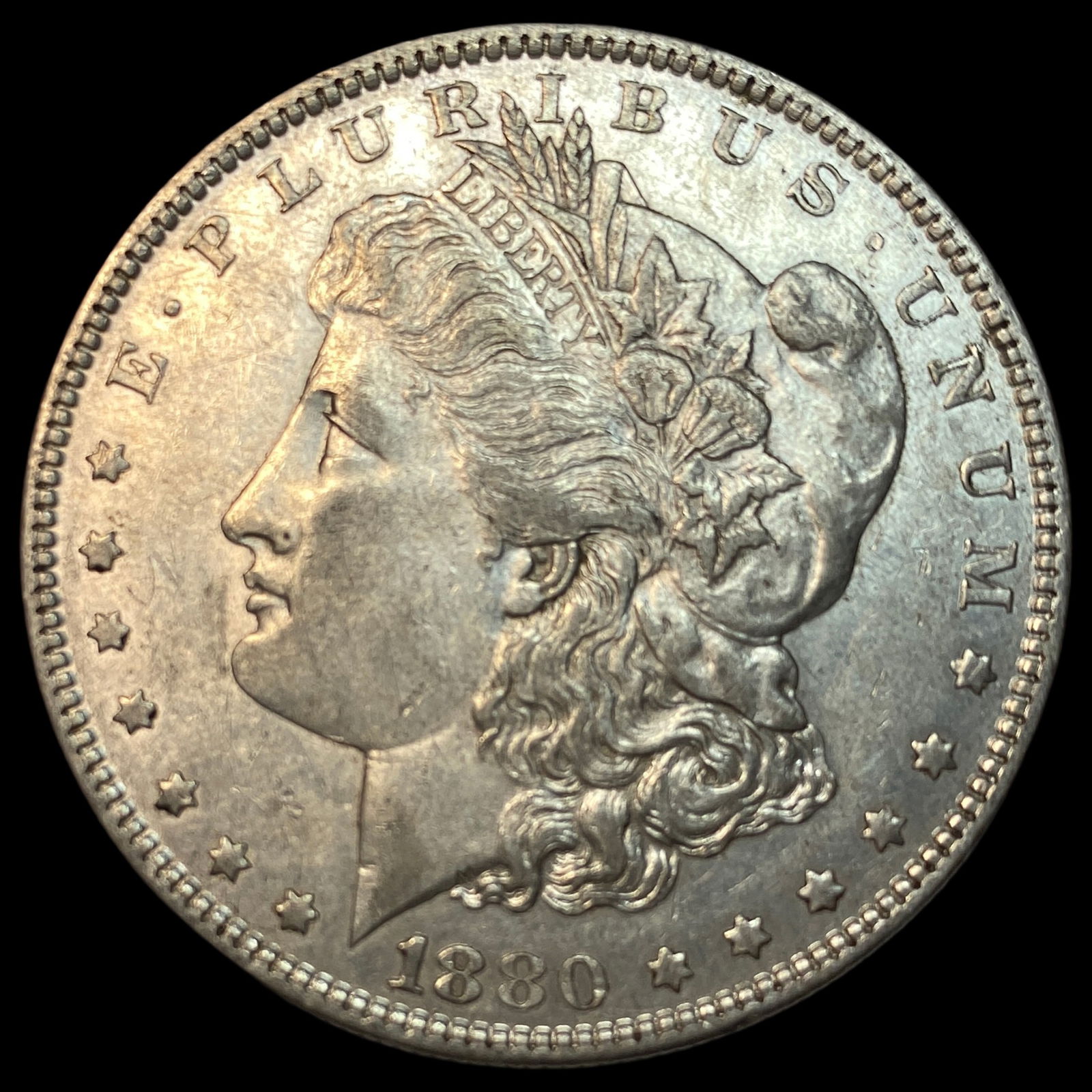 1880-O Silver Morgan Dollar CHOICE AU (1 of 2)