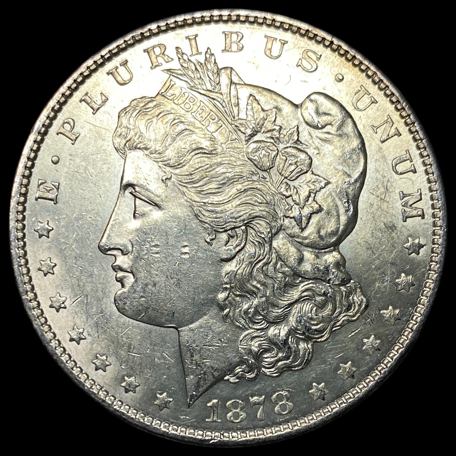 1878-S Silver Morgan Dollar UNCIRCULATED (1 of 2)