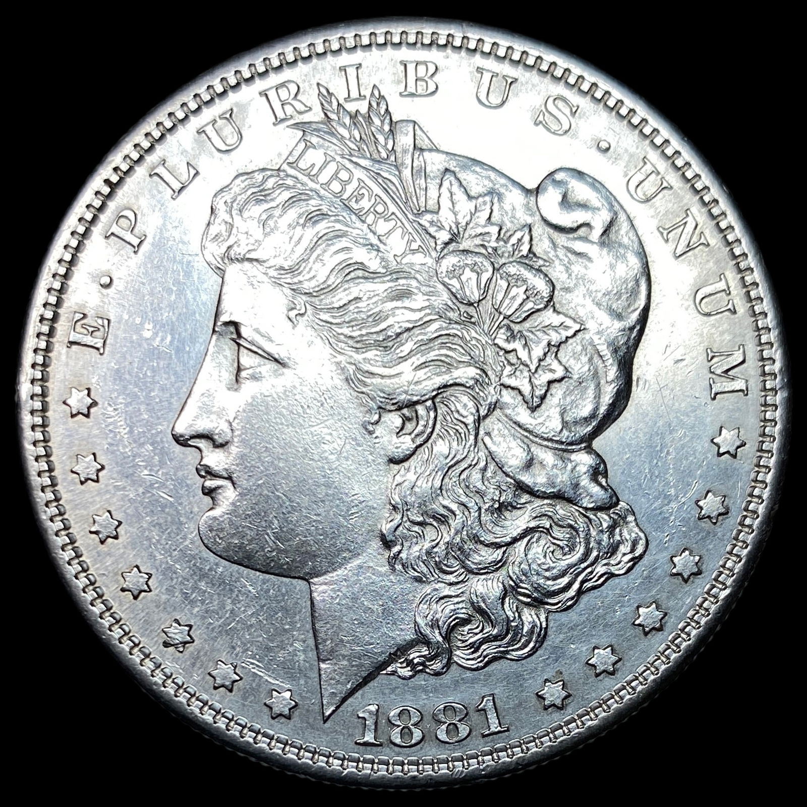 1881-S Silver Morgan Dollar UNCIRCULATED (1 of 2)
