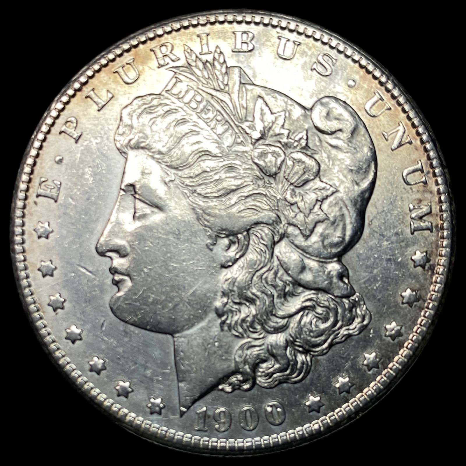 1900-S Morgan Silver Dollar CLOSELY UNCIRCULATED (1 of 2)