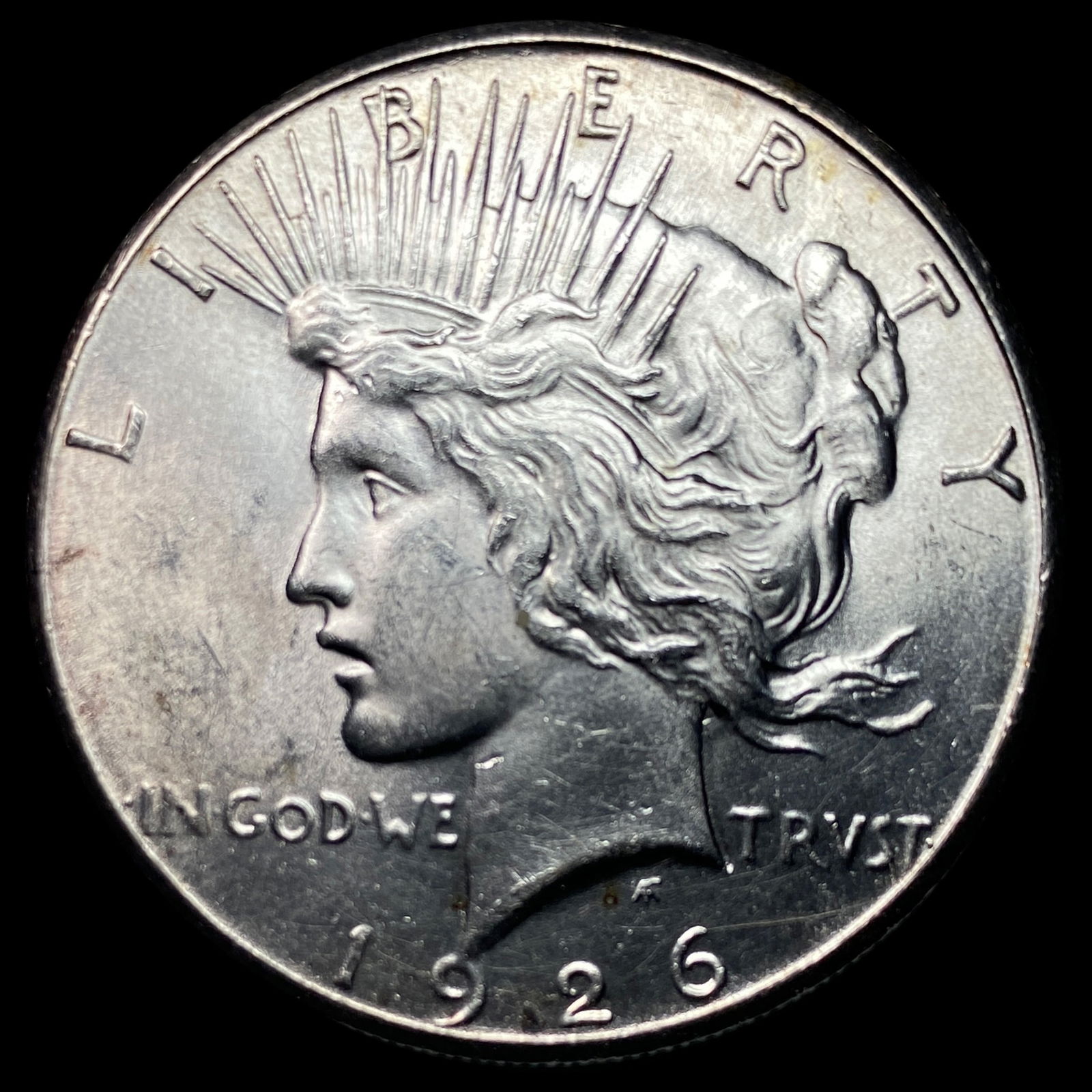 1926-S Peace Silver Dollar UNCIRCULATED (1 of 2)