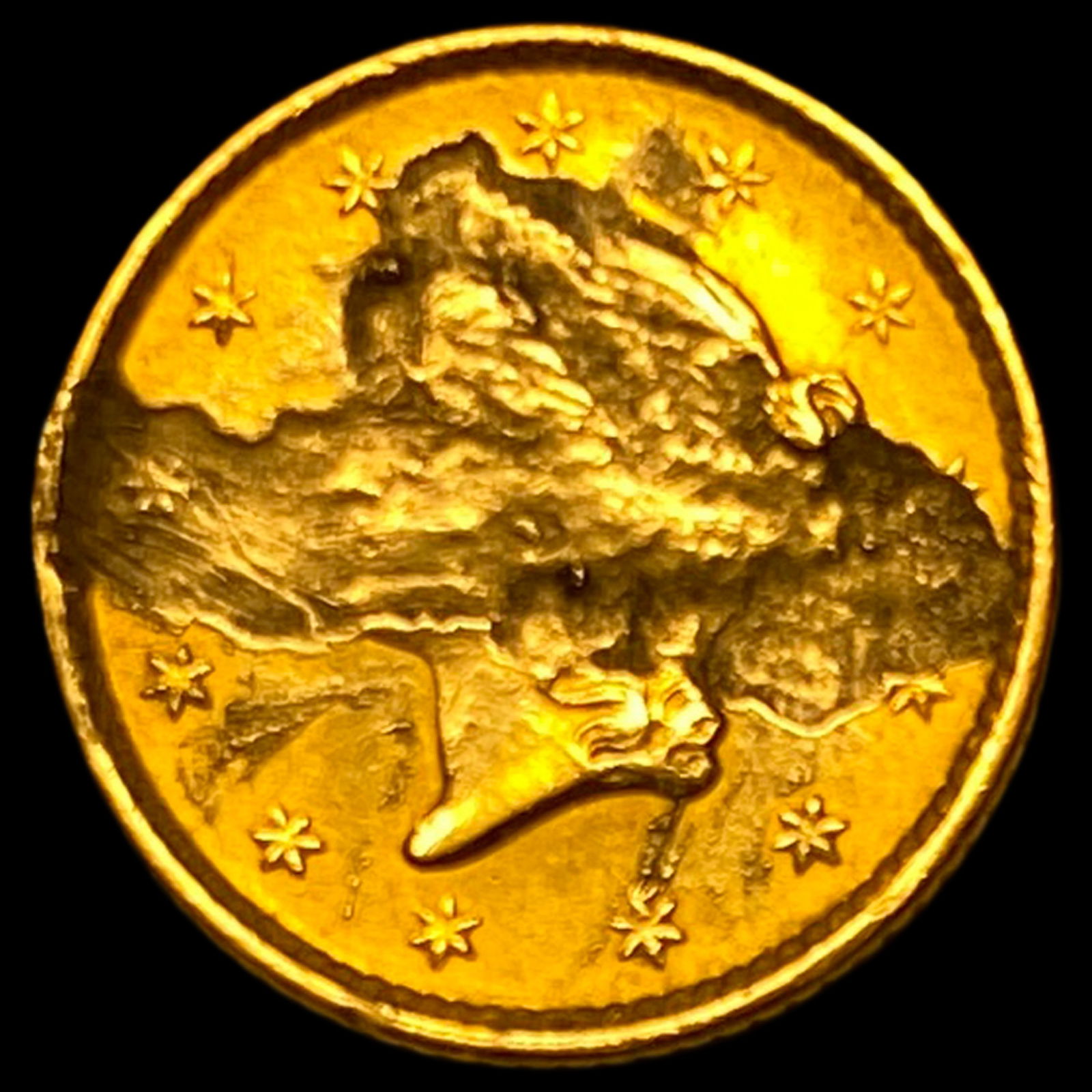 1852 Gold $1 Type 1 HIGH GRADE (1 of 2)