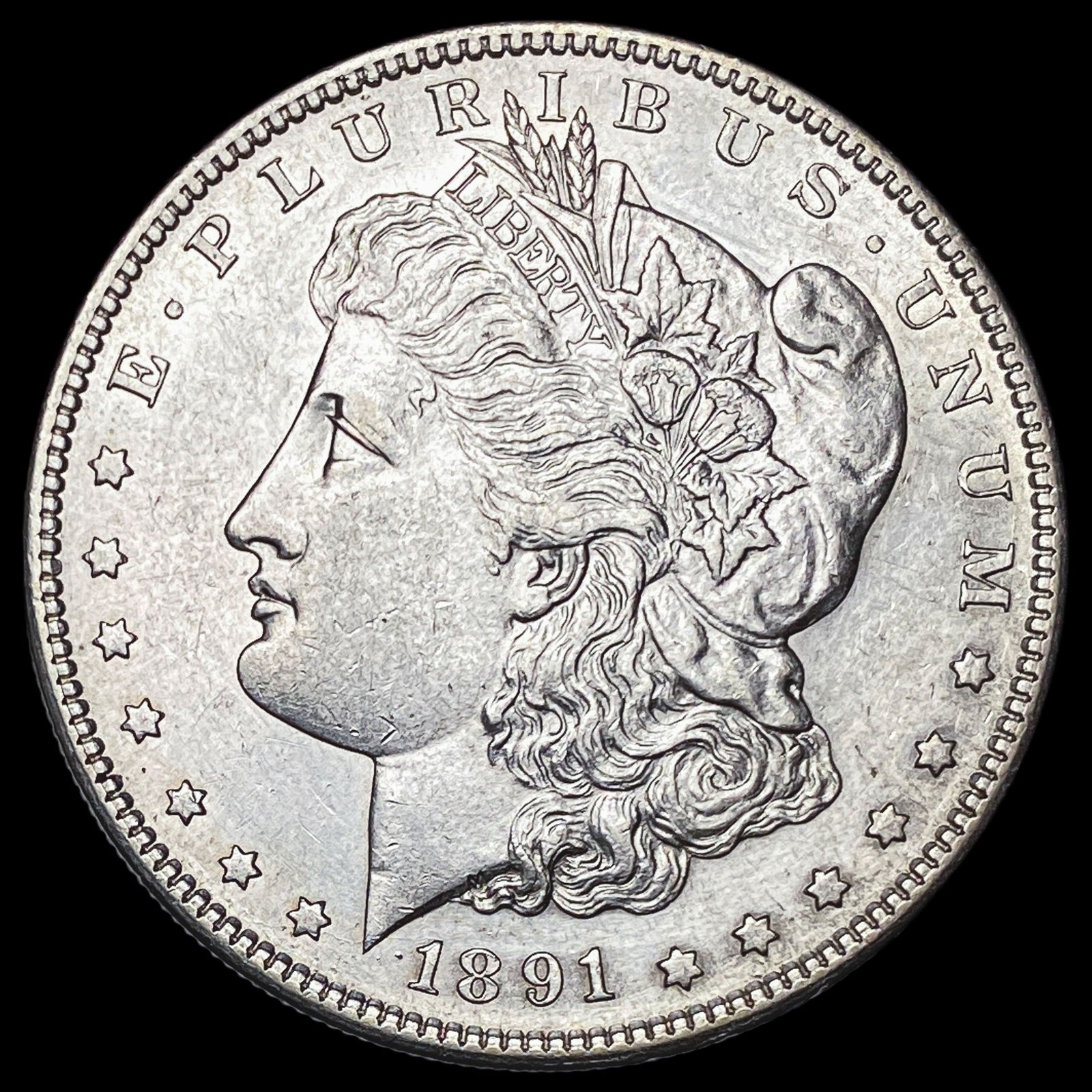 1891-S Silver Morgan Dollar UNCIRCULATED (1 of 2)