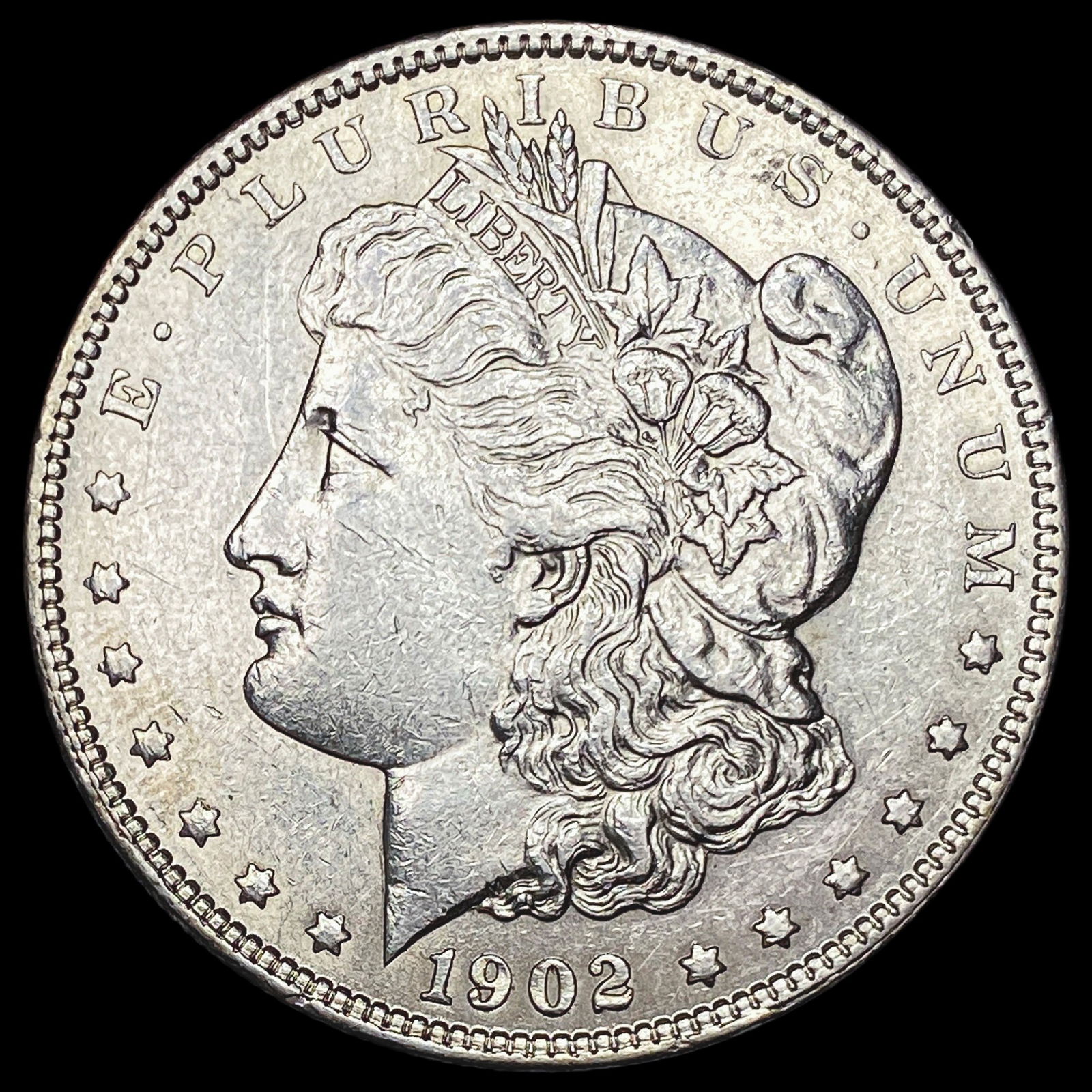 1902 Morgan Silver Dollar UNCIRCULATED (1 of 2)