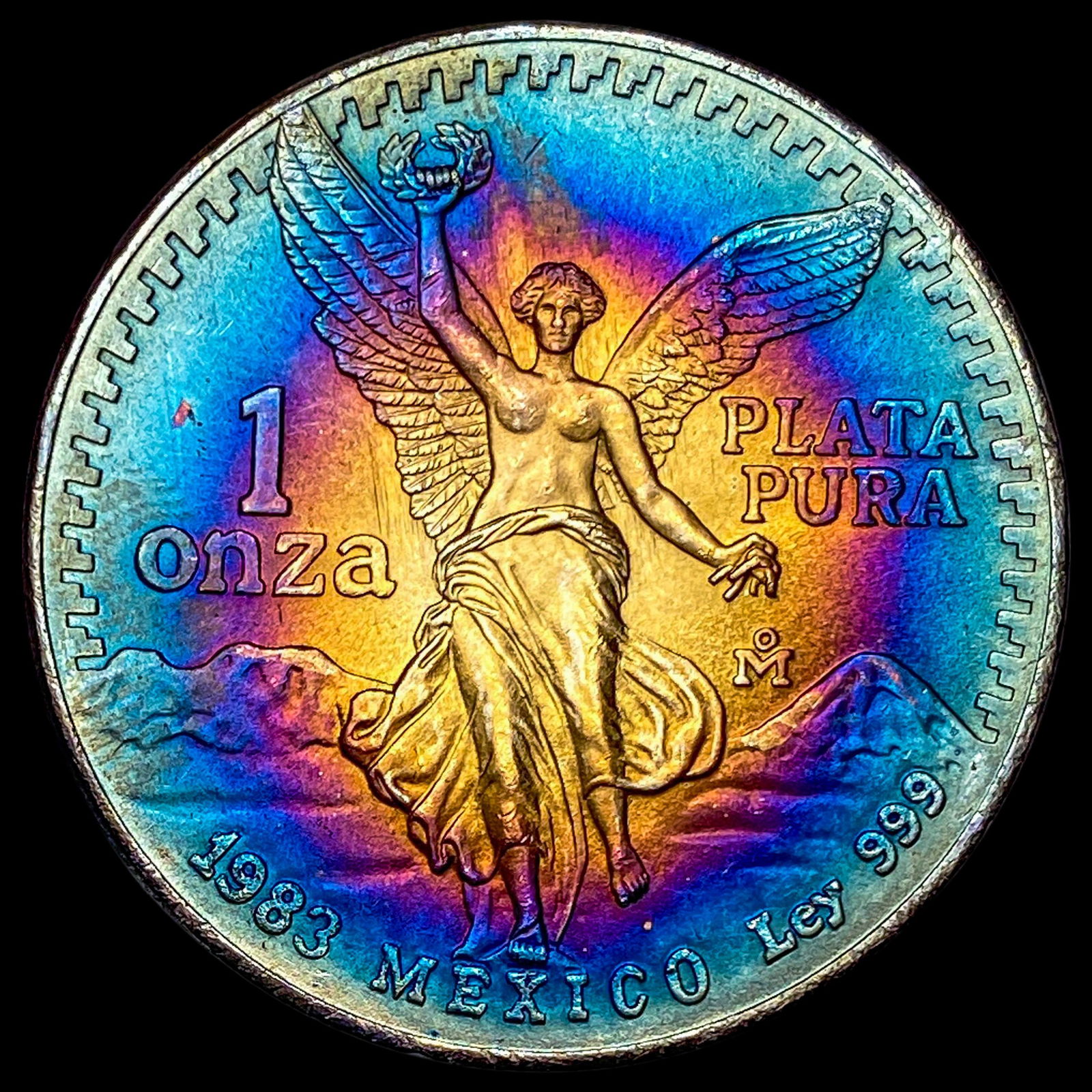 1983 Mexico 1 Onza Silver Libertad SUPERB GEM  BU (1 of 2)