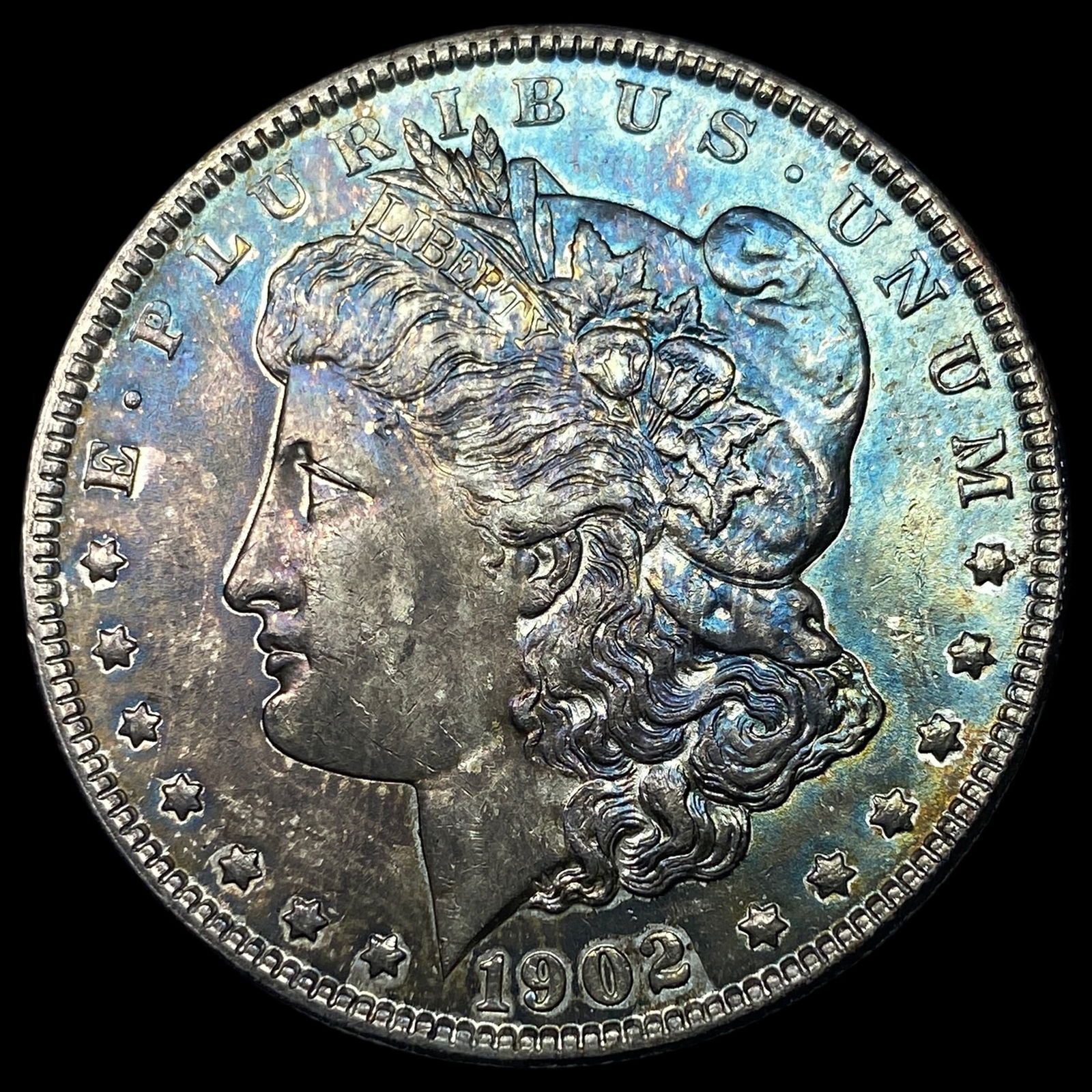 1902-S Silver Morgan Dollar UNCIRCULATED (1 of 2)