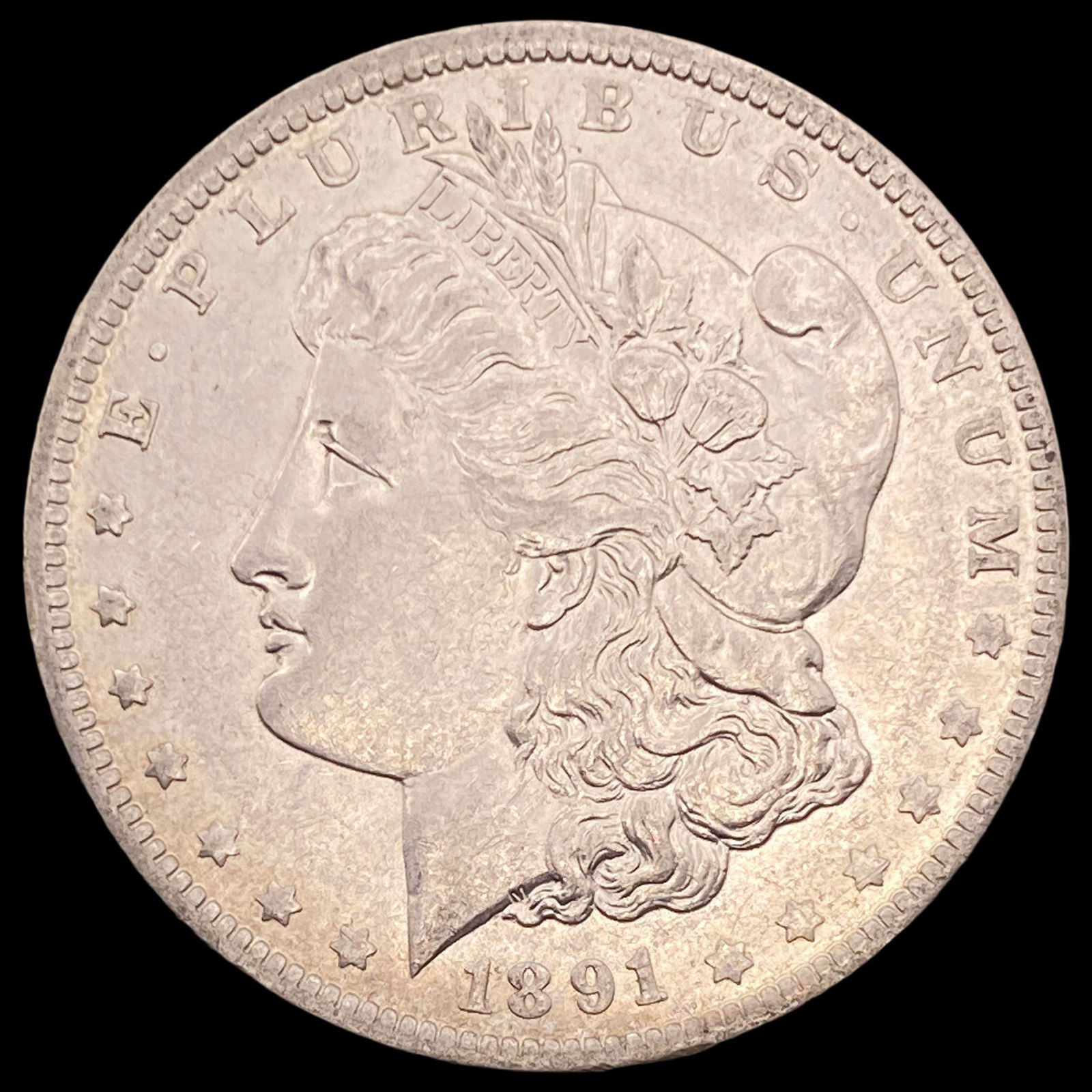 1891-O Silver Morgan Dollar UNCIRCULATED (1 of 2)