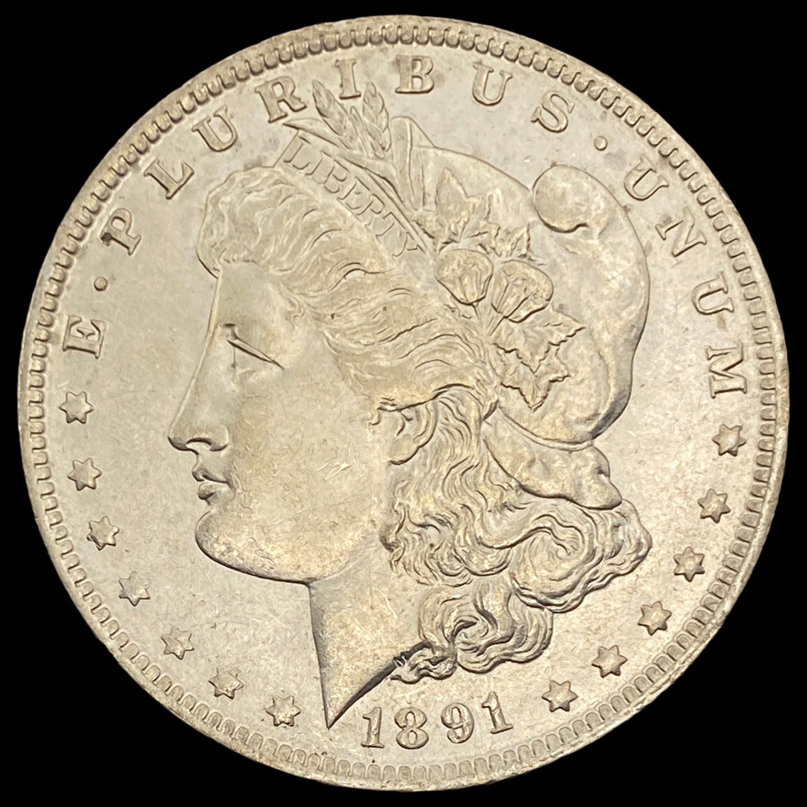 1891-O Silver Morgan Dollar UNCIRCULATED (1 of 2)