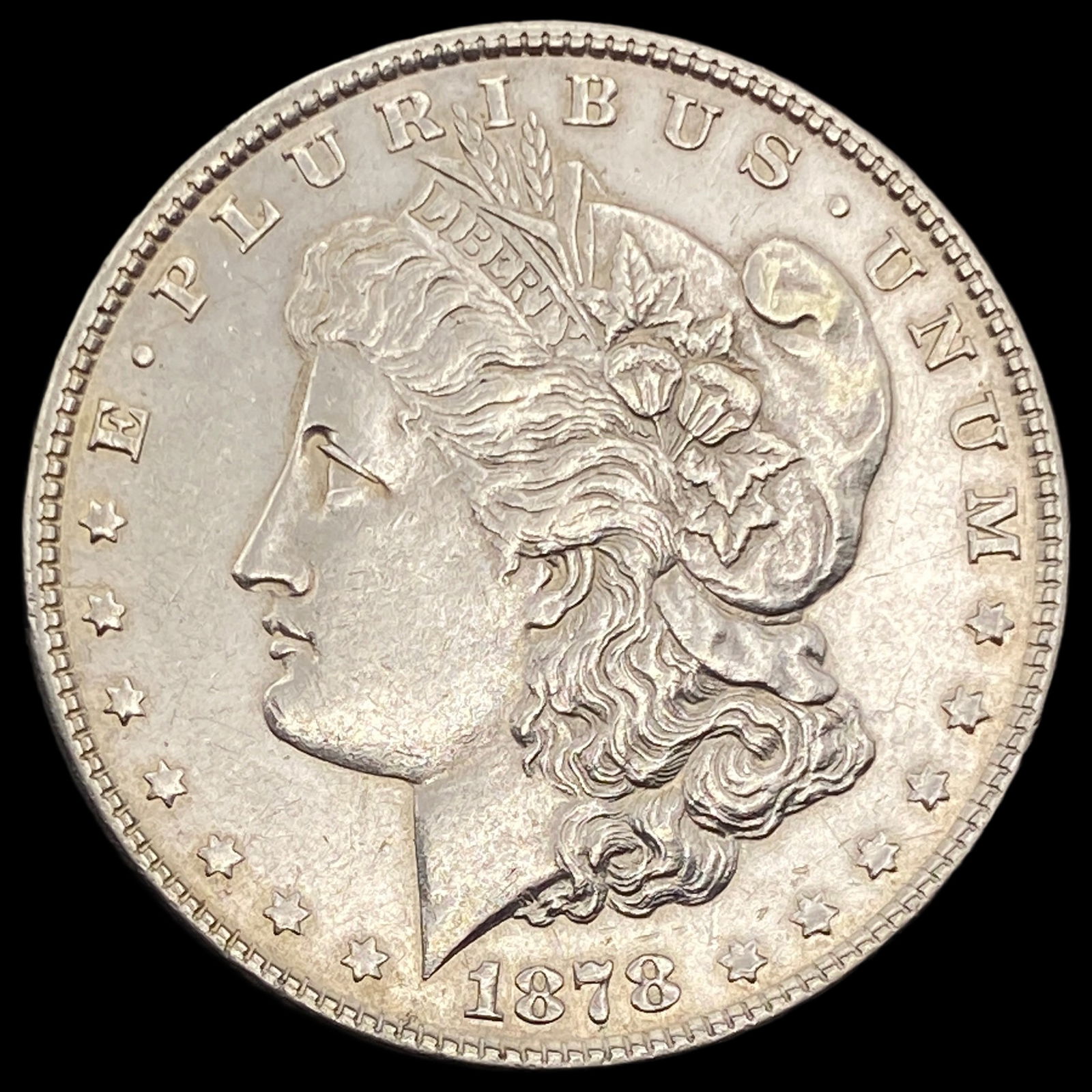 1878 Silver Morgan Dollar UNCIRCULATED (1 of 2)