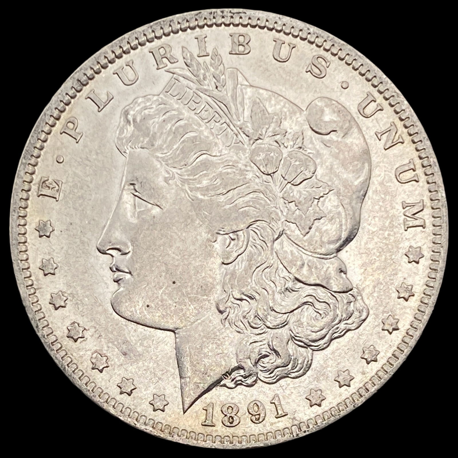 1891 Morgan Silver Dollar UNCIRCULATED (1 of 2)