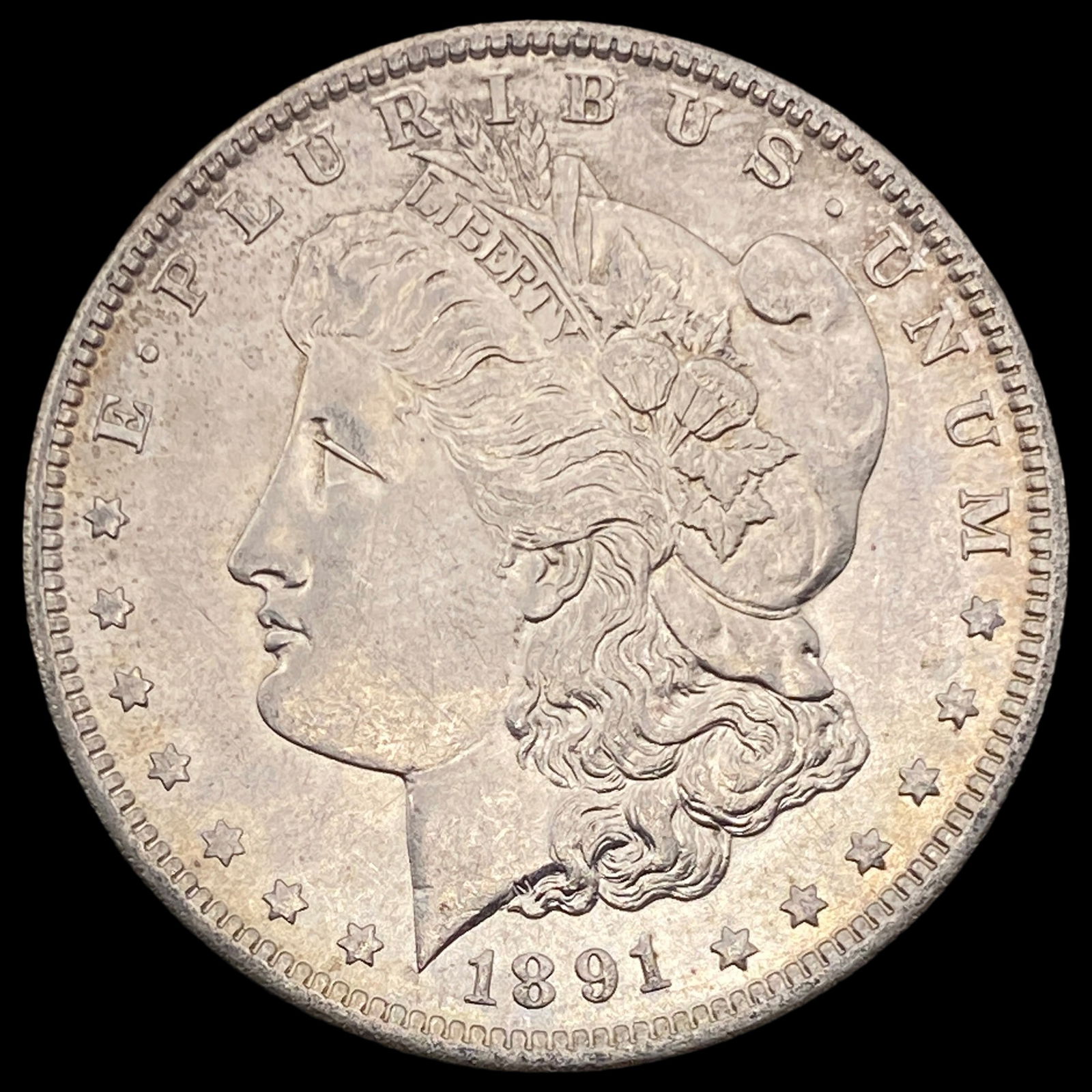 1891-O Silver Morgan Dollar UNCIRCULATED (1 of 2)
