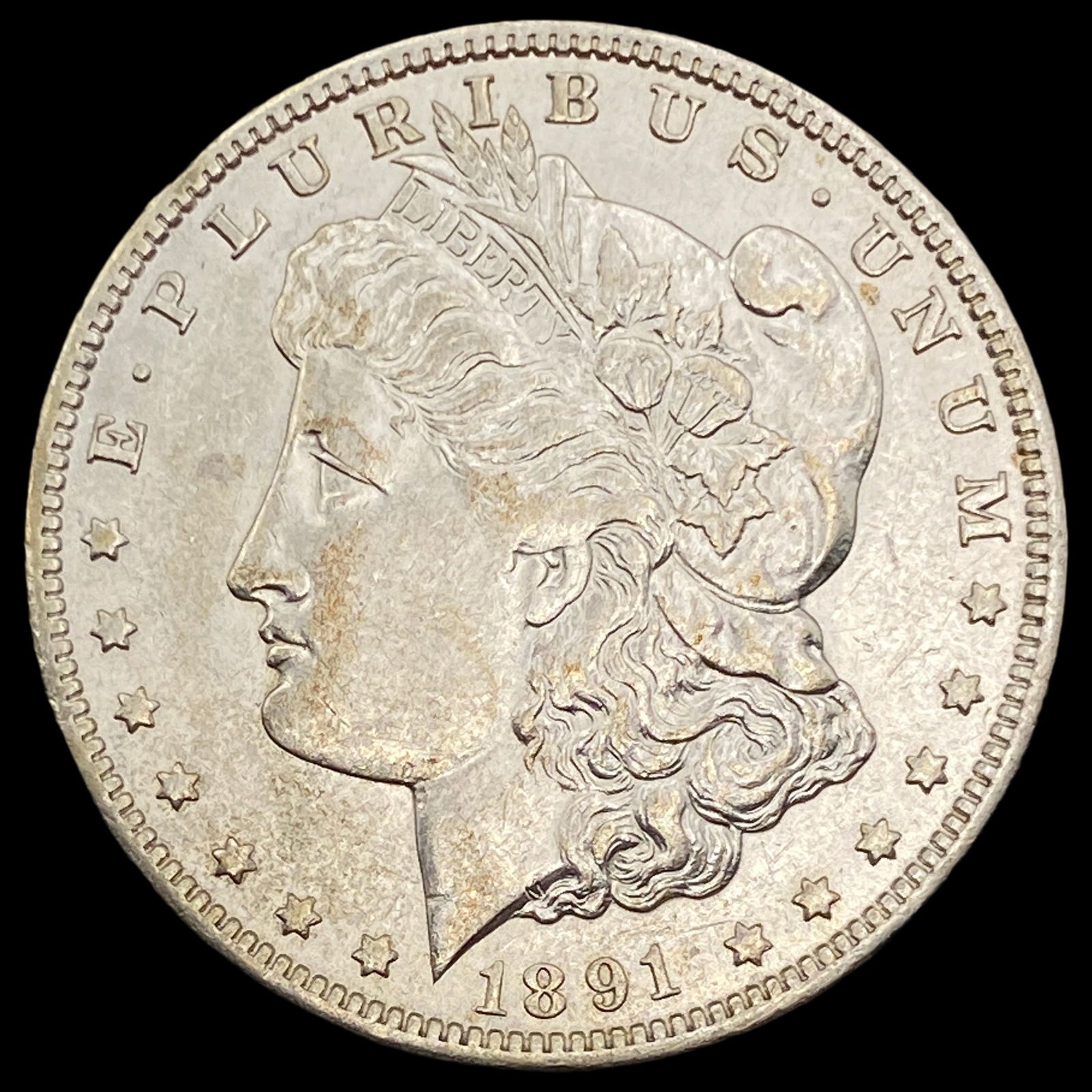 1891-S Silver Morgan Dollar UNCIRCULATED (1 of 2)