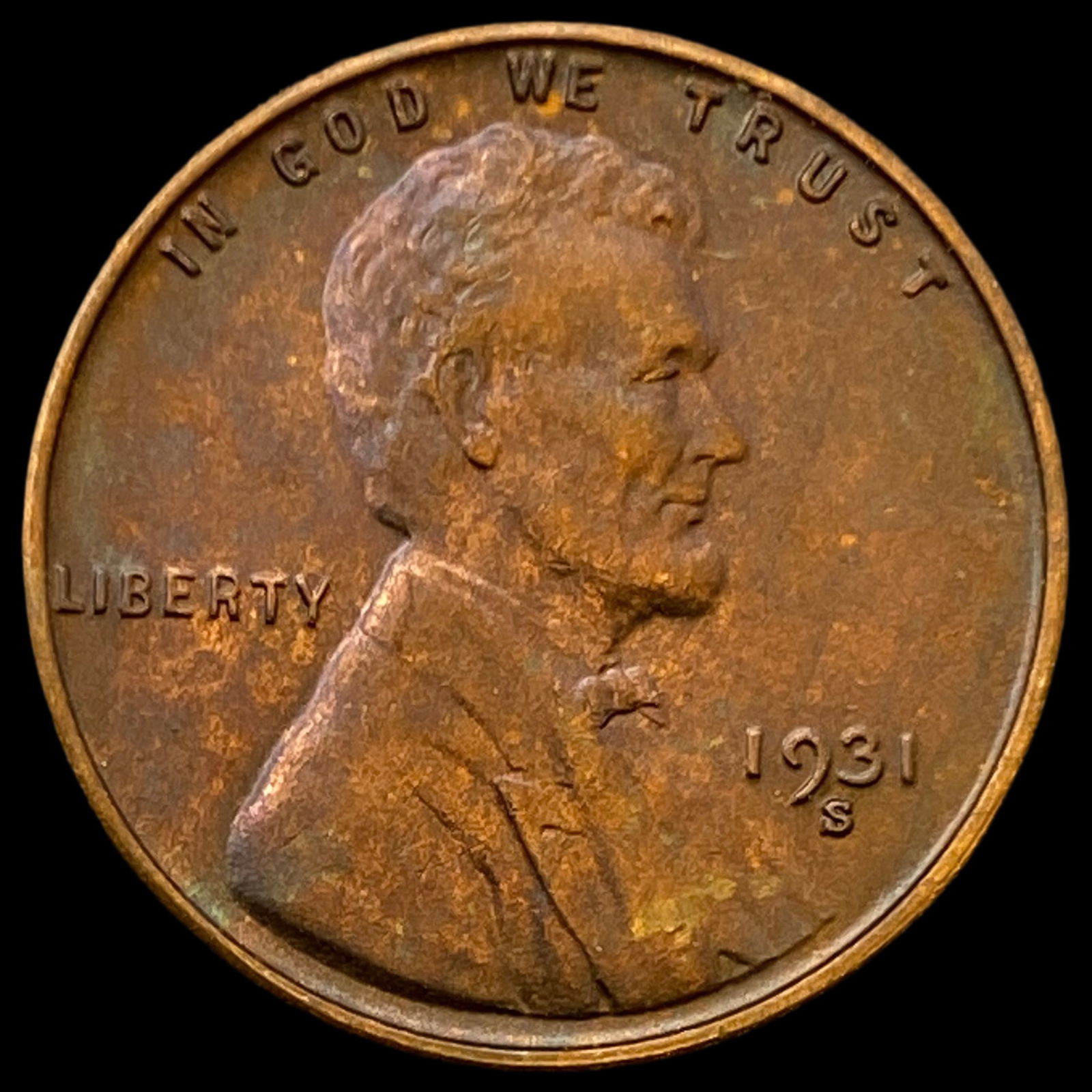 1931-S Lincoln Wheat Cent CHOICE AU (1 of 2)