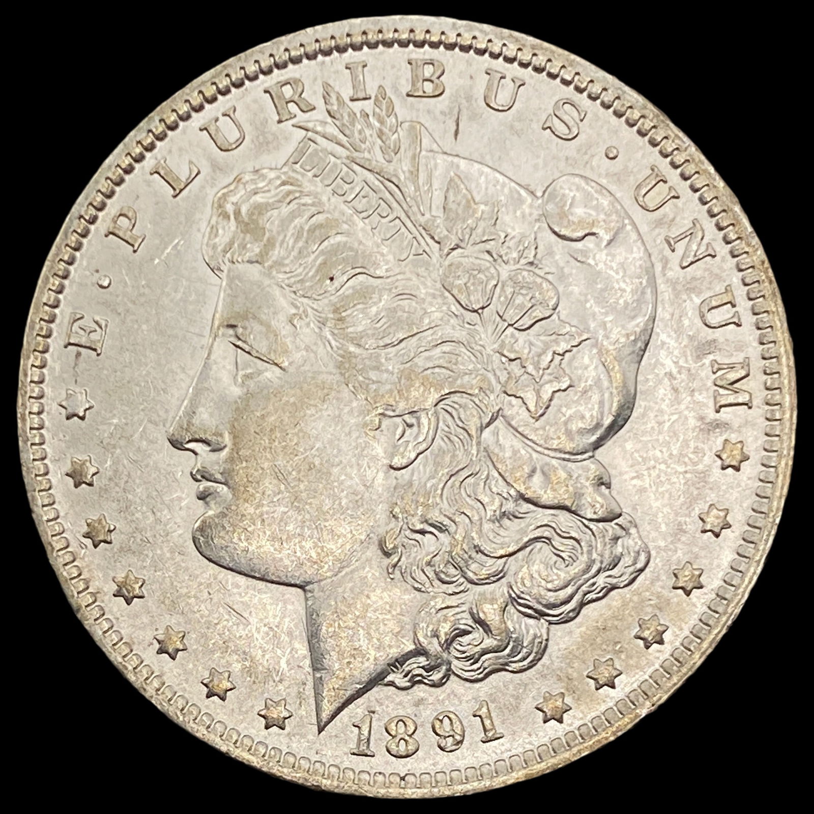 1891-S Silver Morgan Dollar UNCIRCULATED (1 of 2)