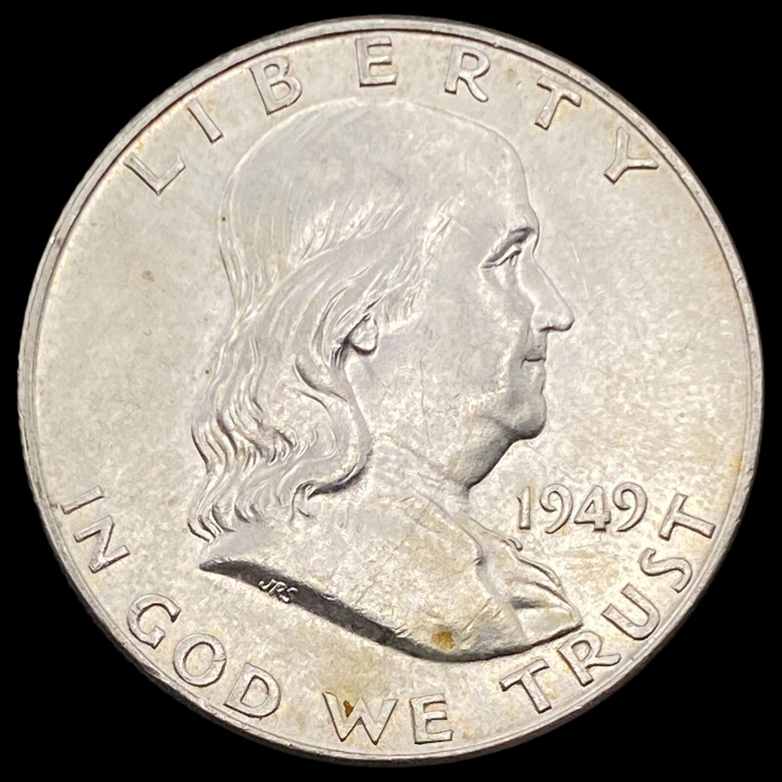 1949 Franklin Half Dollar CHOICE BU (1 of 2)