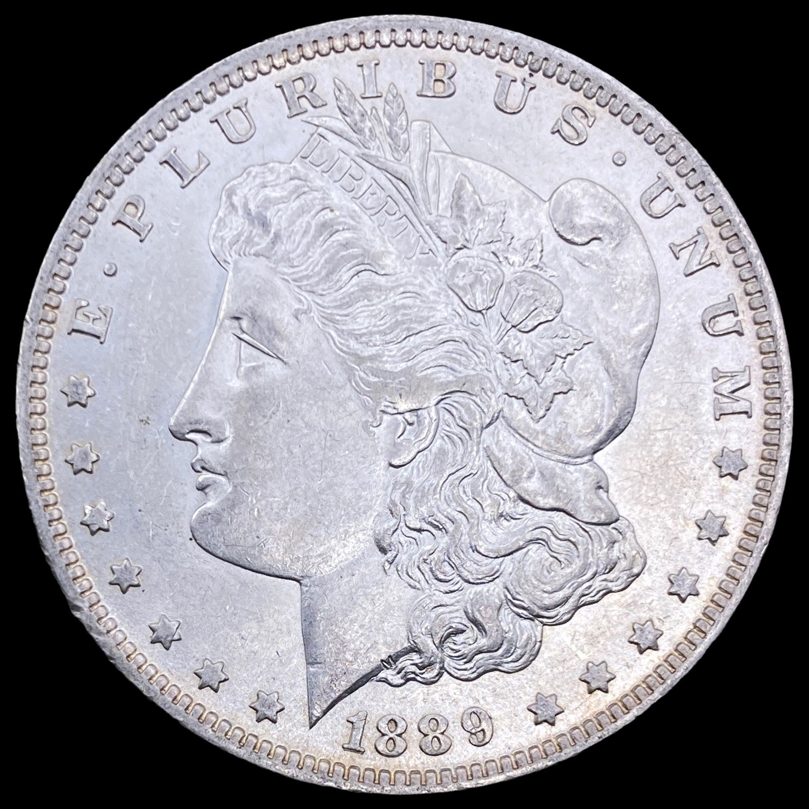 1889 Morgan Silver Dollar UNCIRCULATED (1 of 2)