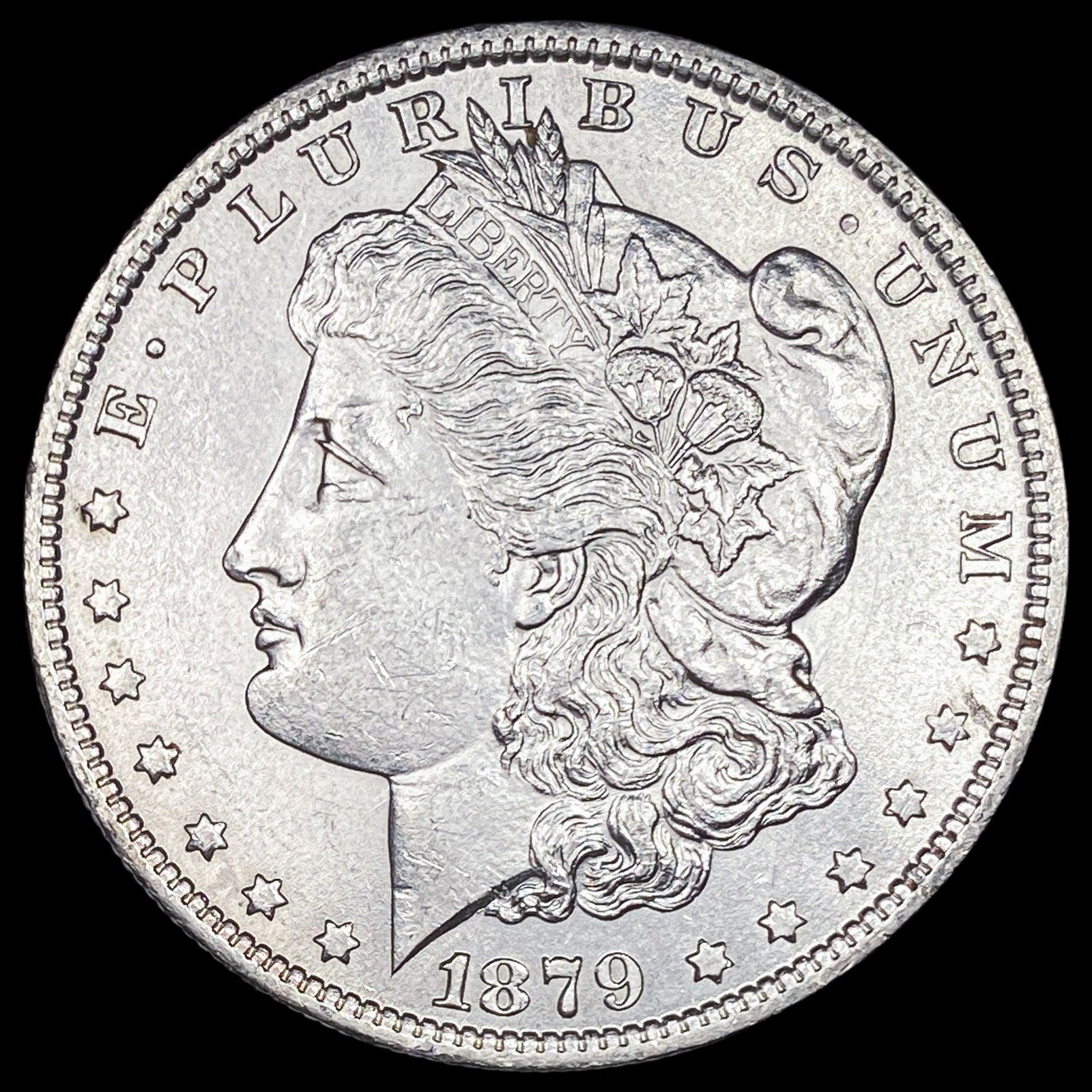 1879-O Silver Morgan Dollar UNCIRCULATED (1 of 2)