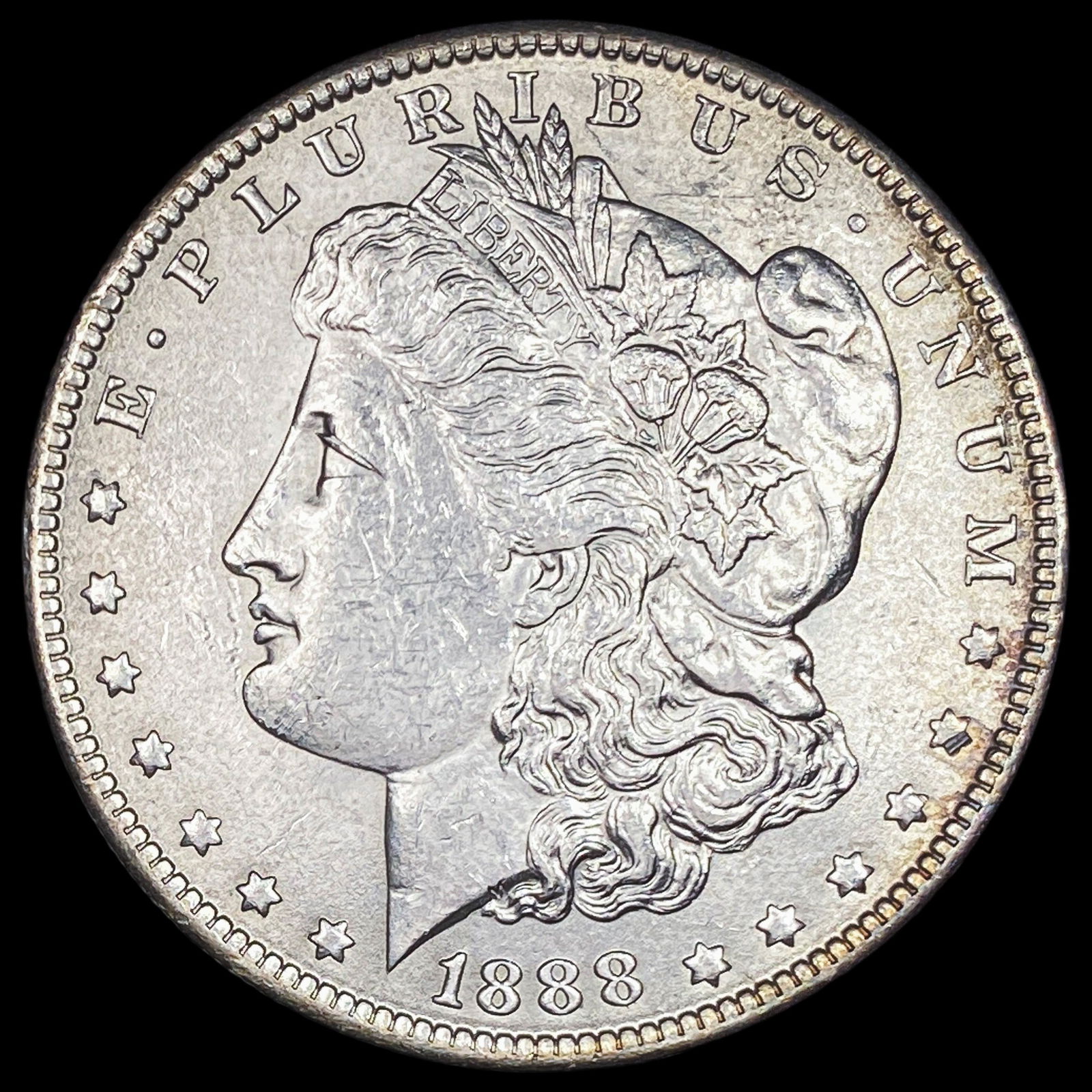 1888-O Silver Morgan Dollar UNCIRCULATED (1 of 2)
