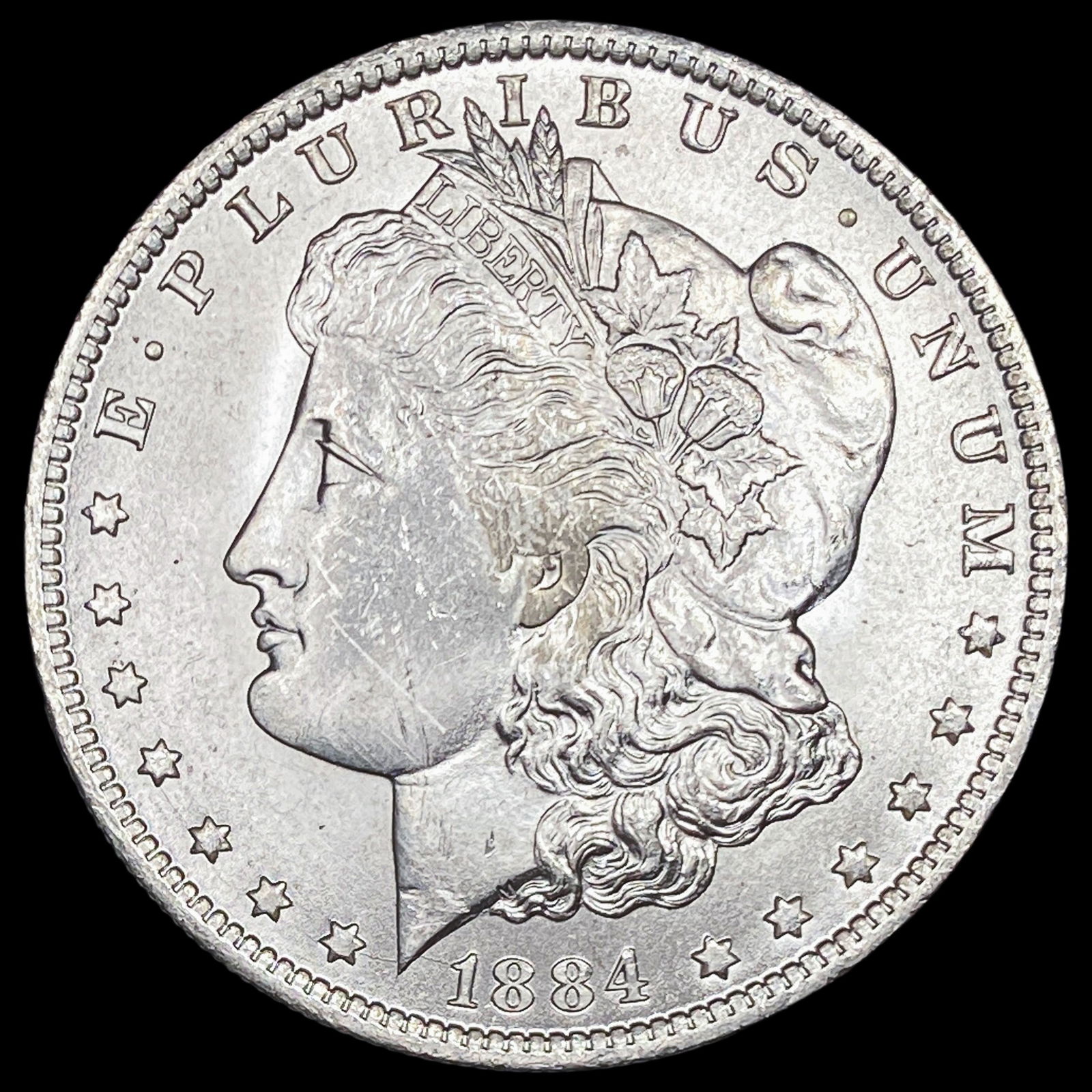 1884 Morgan Silver Dollar CHOICE BU (1 of 2)