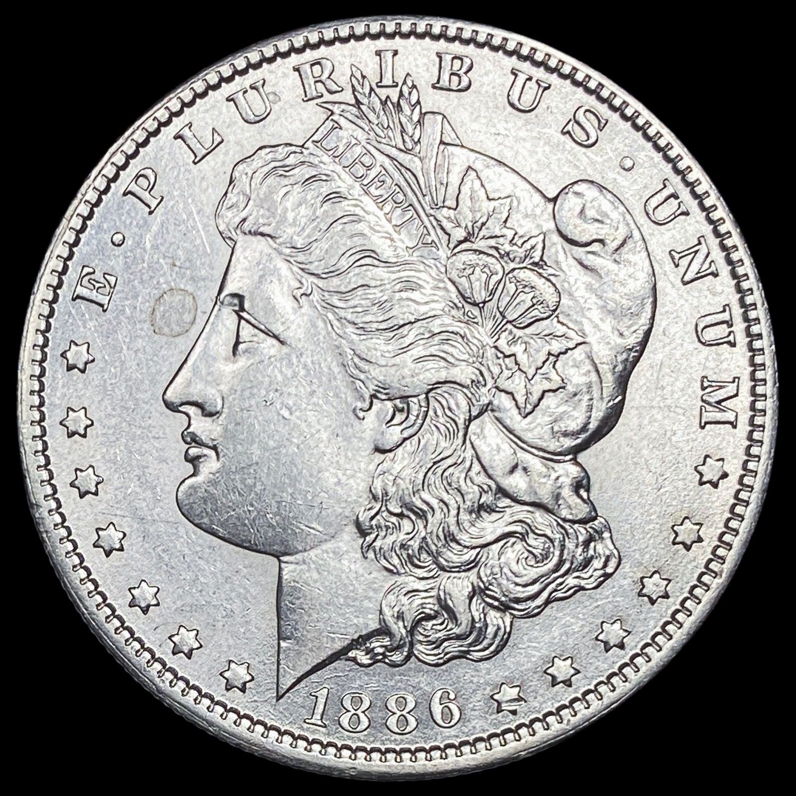 1886-O Morgan Silver Dollar CHOICE AU (1 of 2)