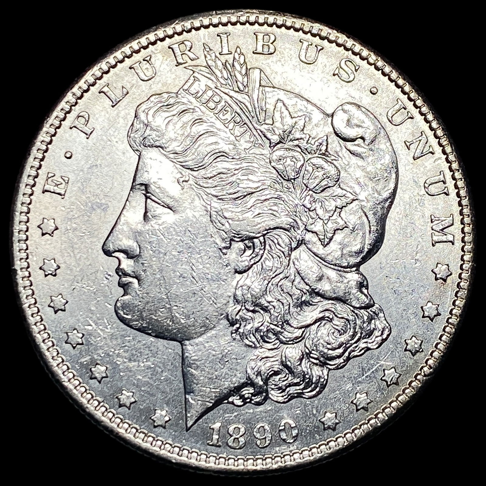 1890-S Silver Morgan Dollar UNCIRCULATED (1 of 2)