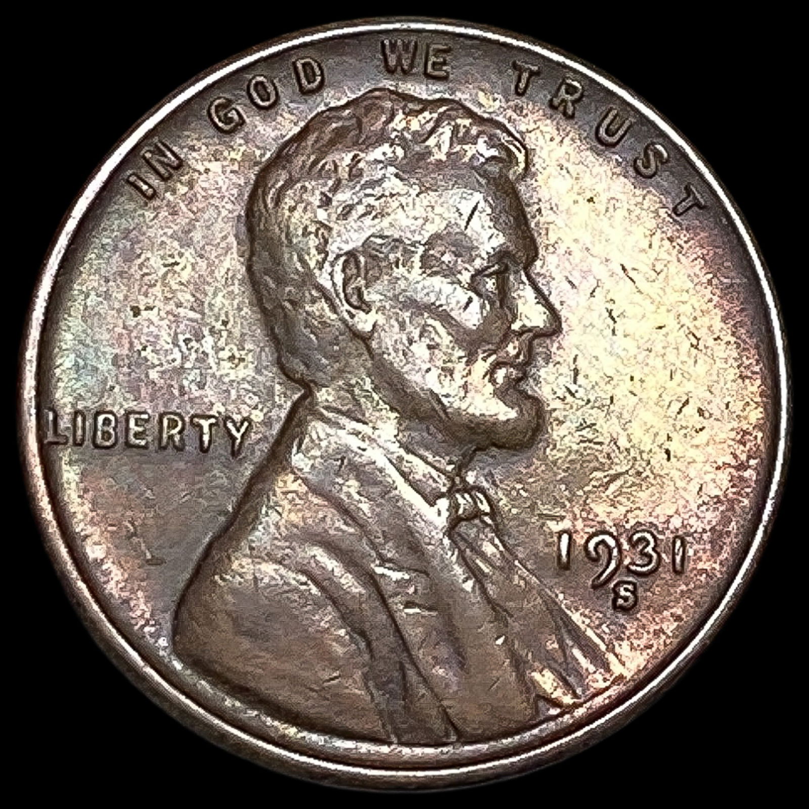 1931-S Lincoln Wheat Cent CLOSELY  UNCIRCULATED (1 of 2)