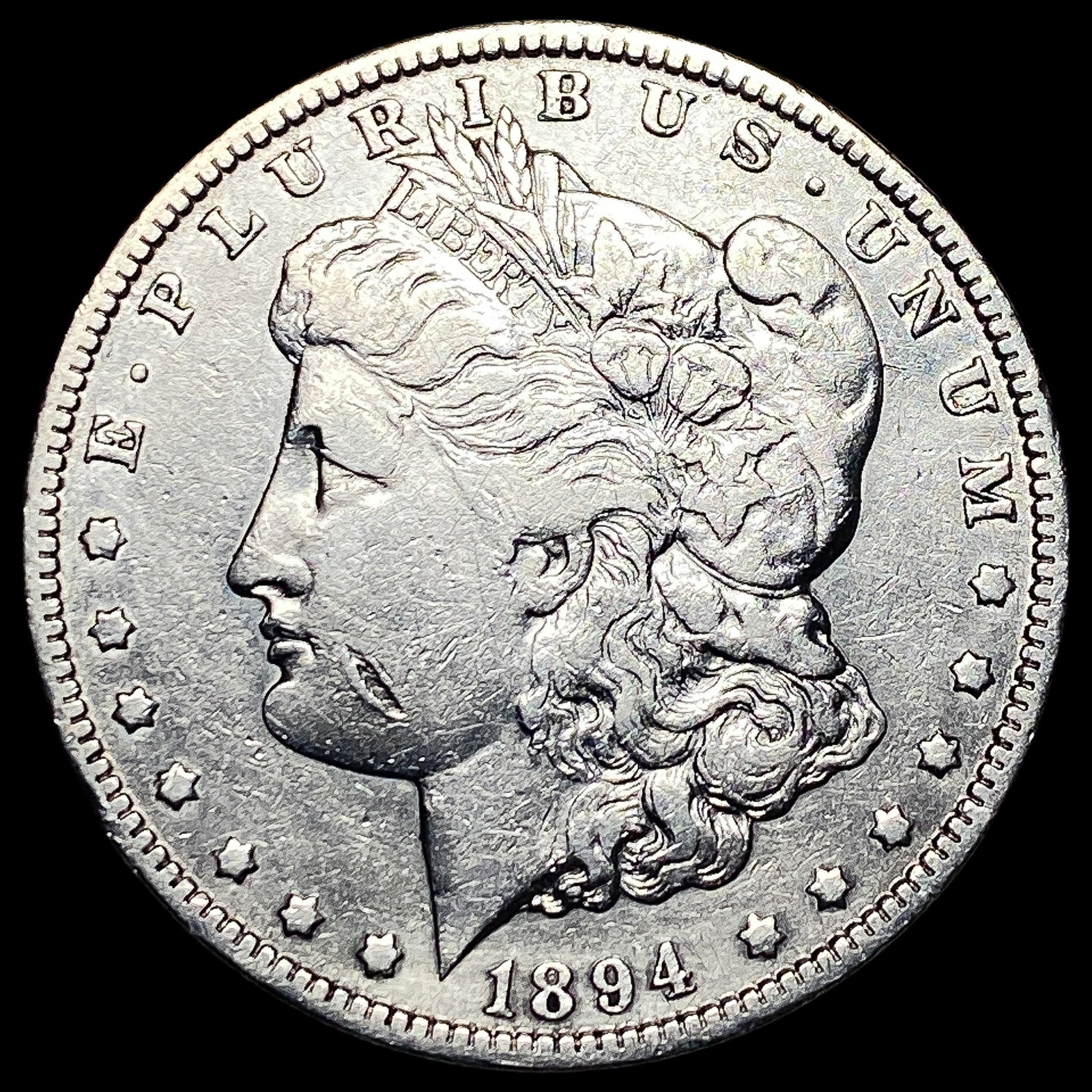 1894-O Silver Morgan Dollar HIGH GRADE: 1894-O Silver Morgan Dollar HIGH GRADE