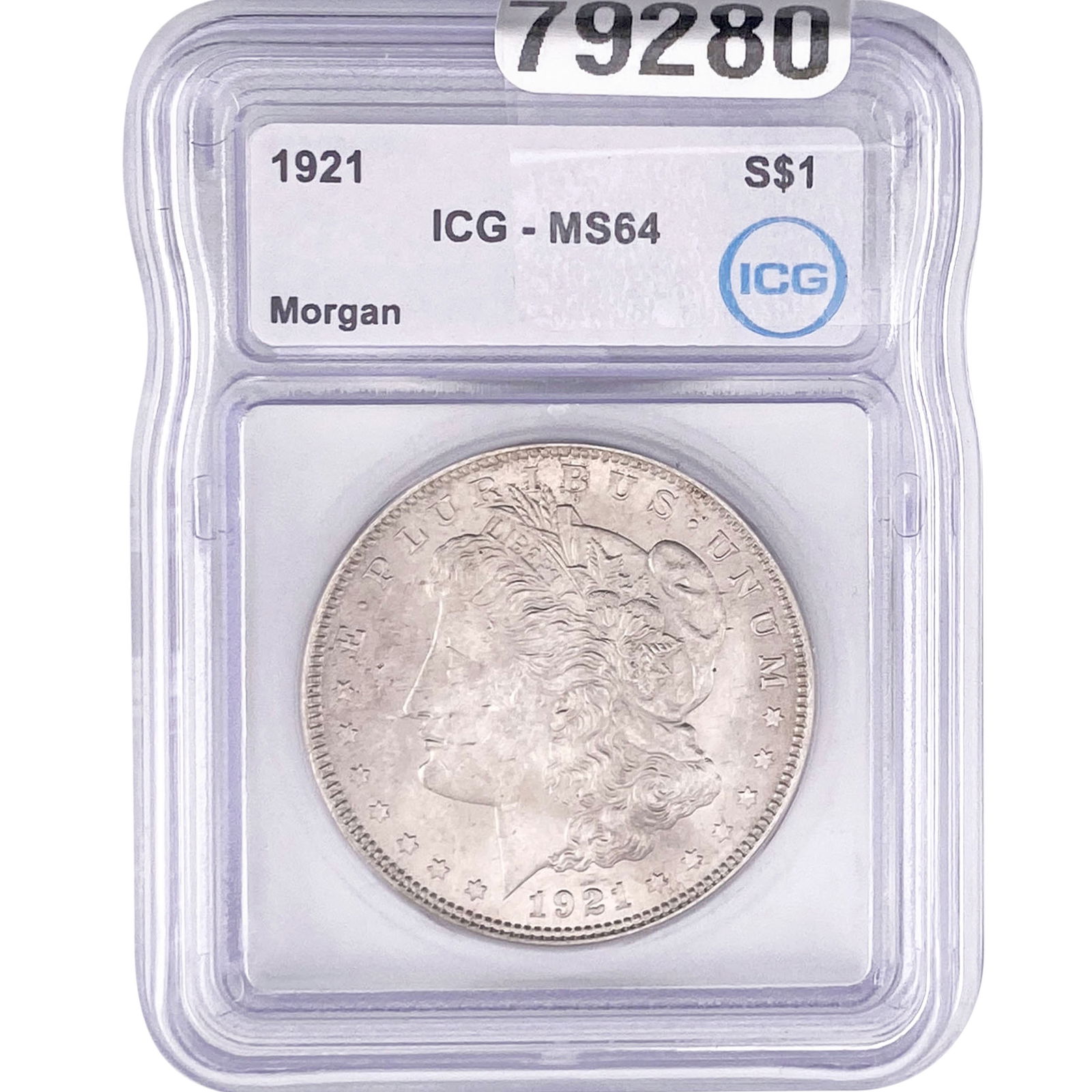 1921 Morgan Silver Dollar ICG MS64 (1 of 2)