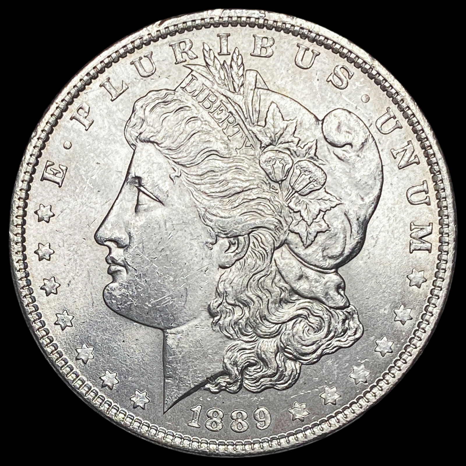 1889 Silver Morgan Dollar UNCIRCULATED (1 of 2)