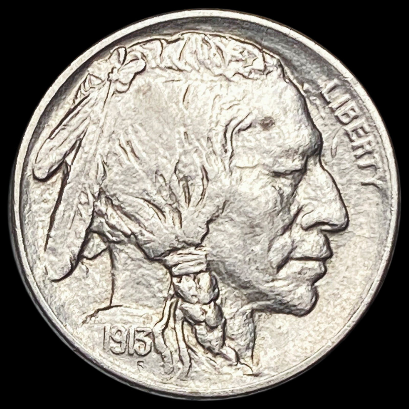 1915-S Nickel Five Cents (Buffalo)  UNCIRCULATED (1 of 2)
